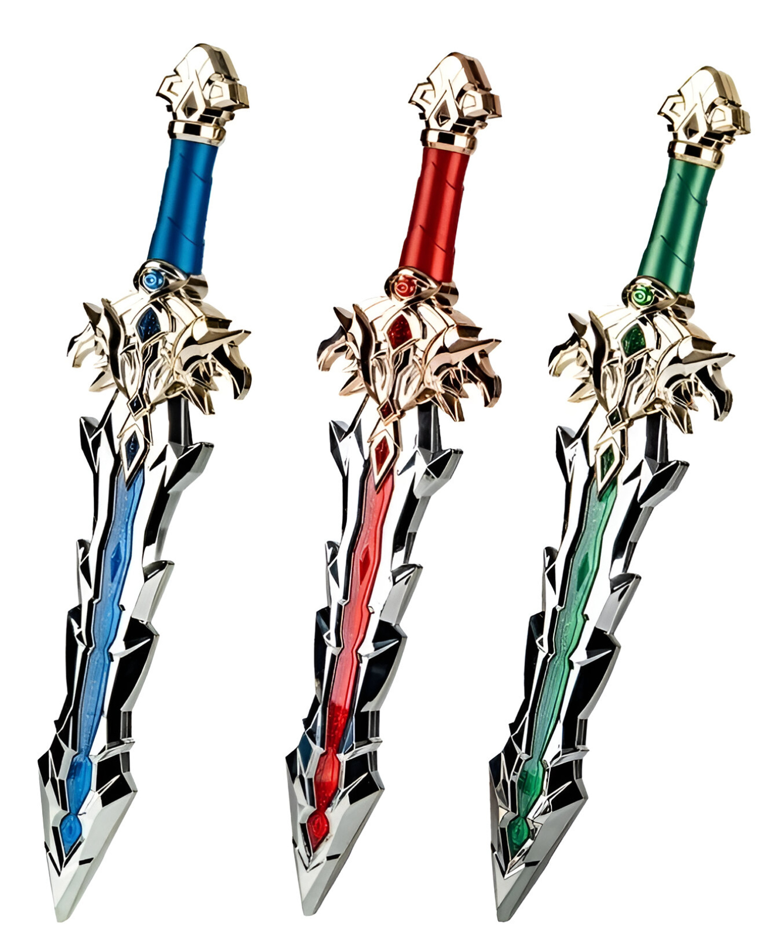 NEGOCIO Toy Weapon Sword Toy with Sound and Light - PACK OF 1 - COLOR MAY VARY-picture-26