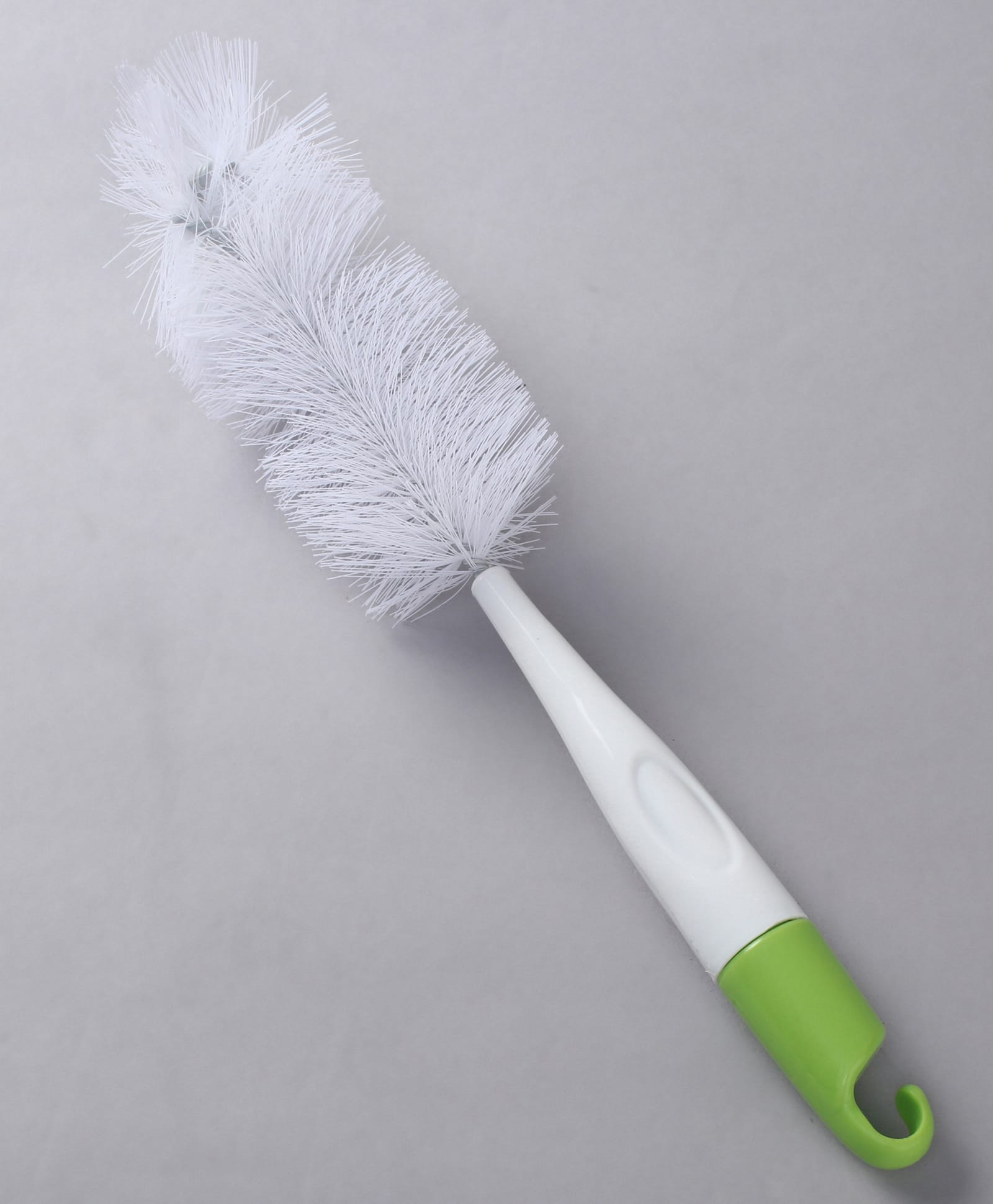 Multipurpose Bottle & Nipple Cleaning Brush Set - White & Green| BPA-Free| Durable Nylon Bristles| Deep Cleaning Design| Easy Grip Handle|Hygienic & Long-Lasting | Easy to Clean & Maintain-image-14