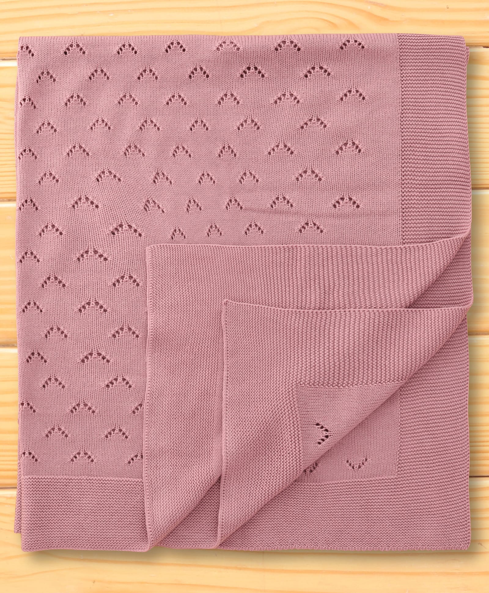 I Bears Super Soft Cotton Blanket - Purple-image-44