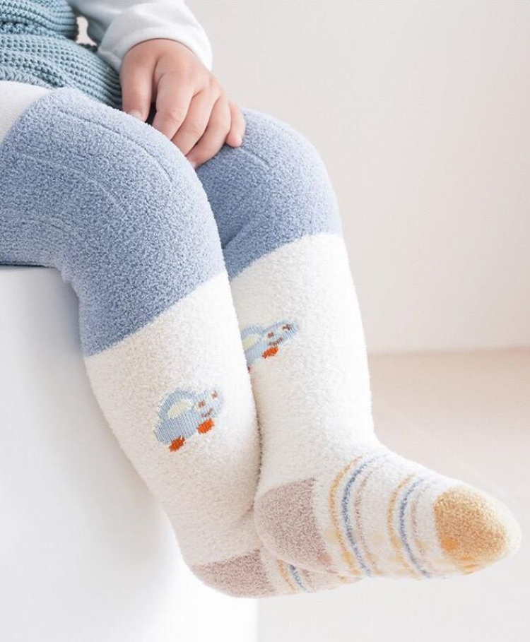 Kidofash Knit Vehicle Designed Socks - White-picture-16