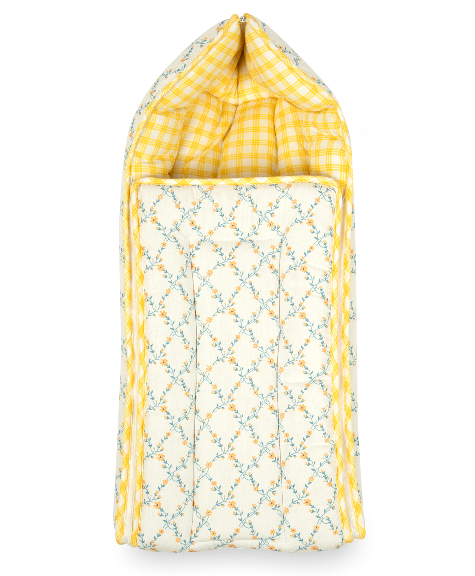 Tidy Sleep Carry Nest Yellow Bloom Vines-picture-35