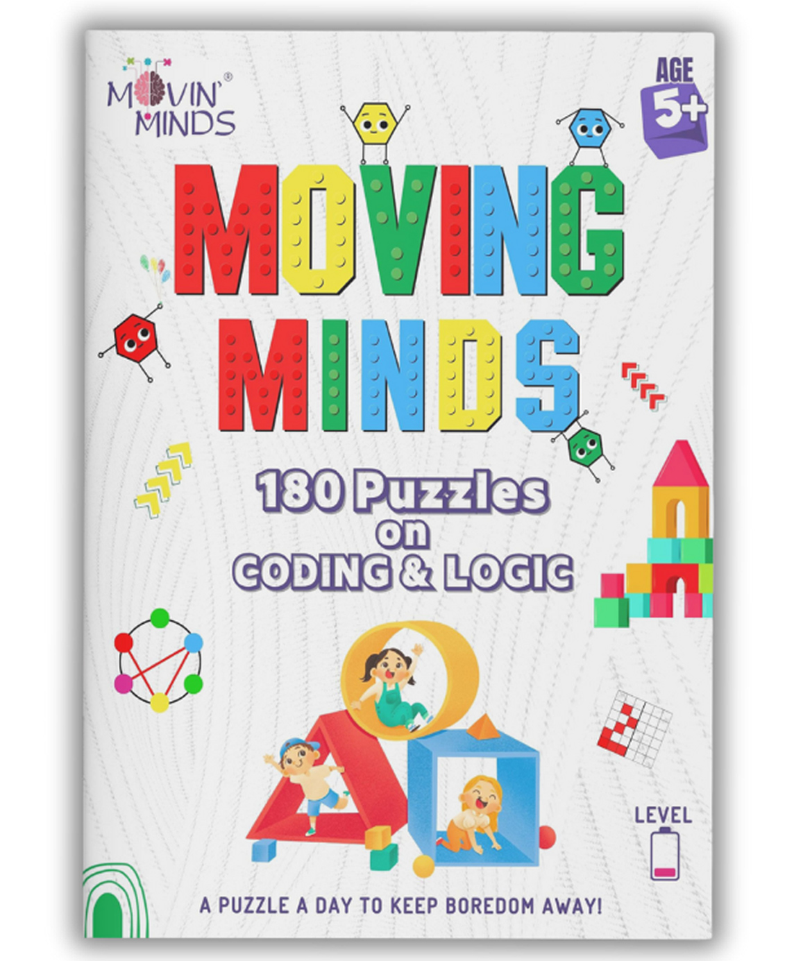 180 Puzzles on Coding & Logic | Puzzles | Activities | Age 5 and above - English-image-46