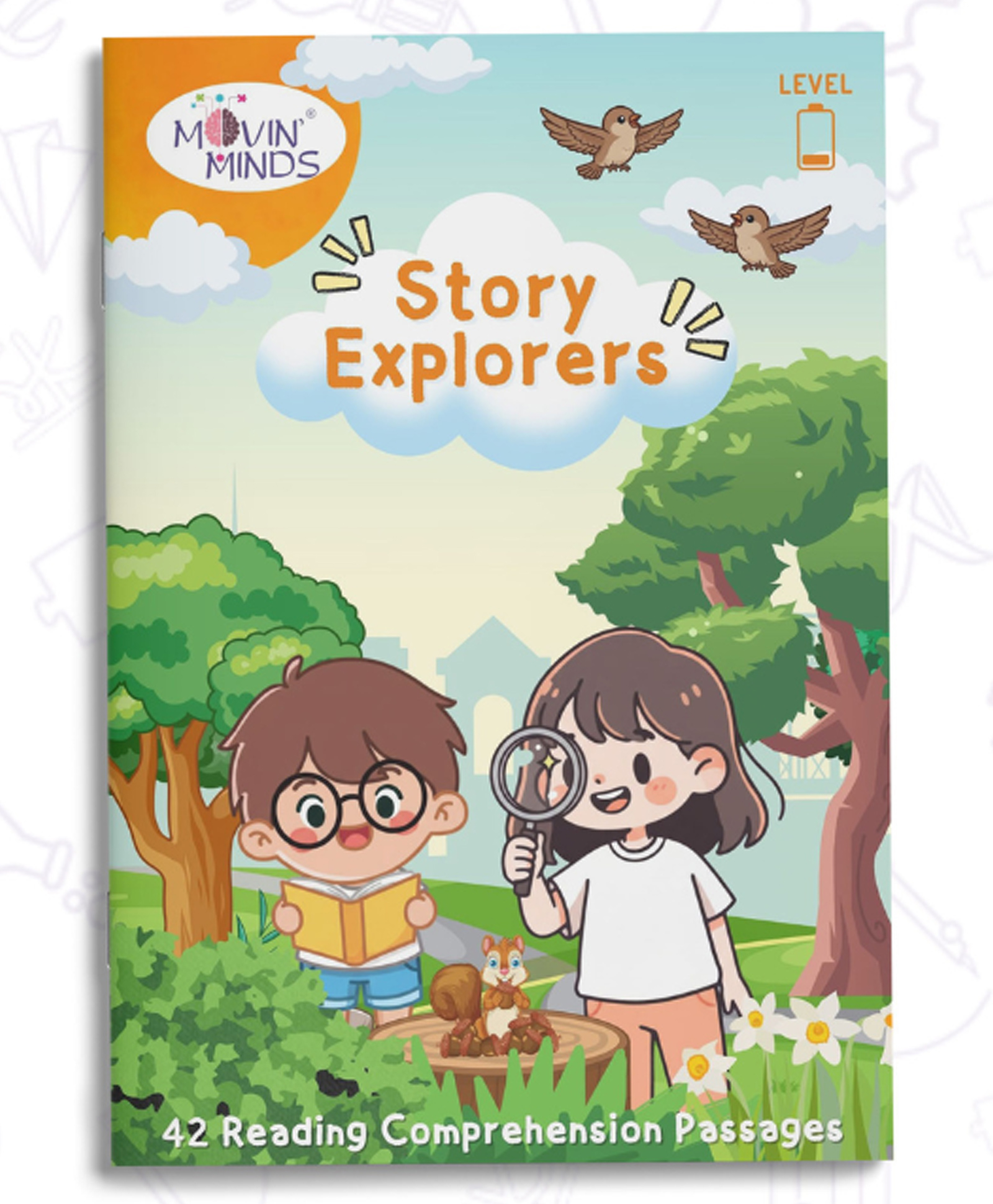 Story Explorers: Level 1 42 Reading passage phonics activity book | Reading practice | English Workbook | Age 4 and above - English-image-12