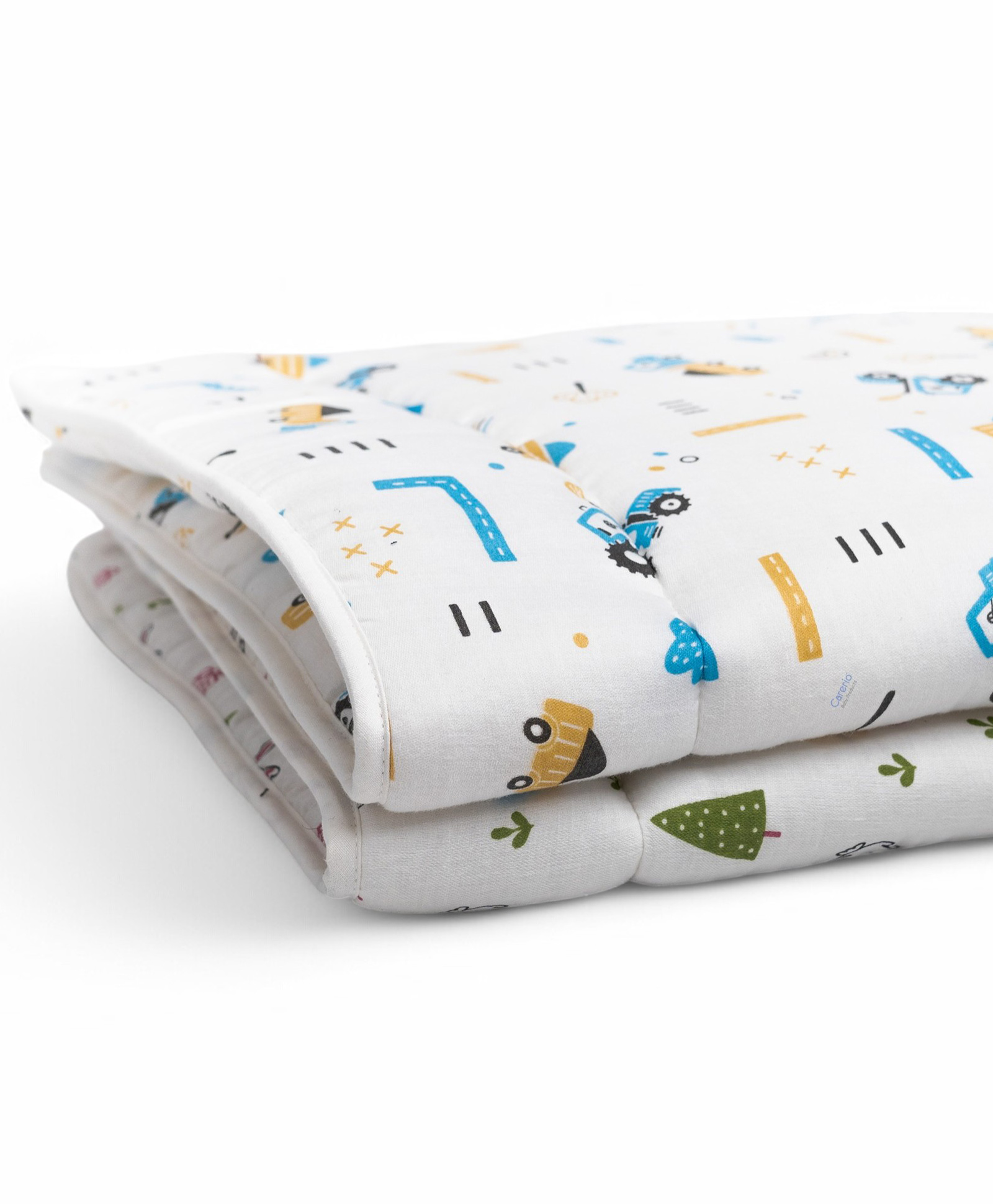 Carerio Newborn Baby Godadi, Soft Mulmul Cotton Baby Bed, Godadi, Crib Sheet, Cartoon Mat Bedding, Multicolor (Large, Pack of 2 (02))-image-37
