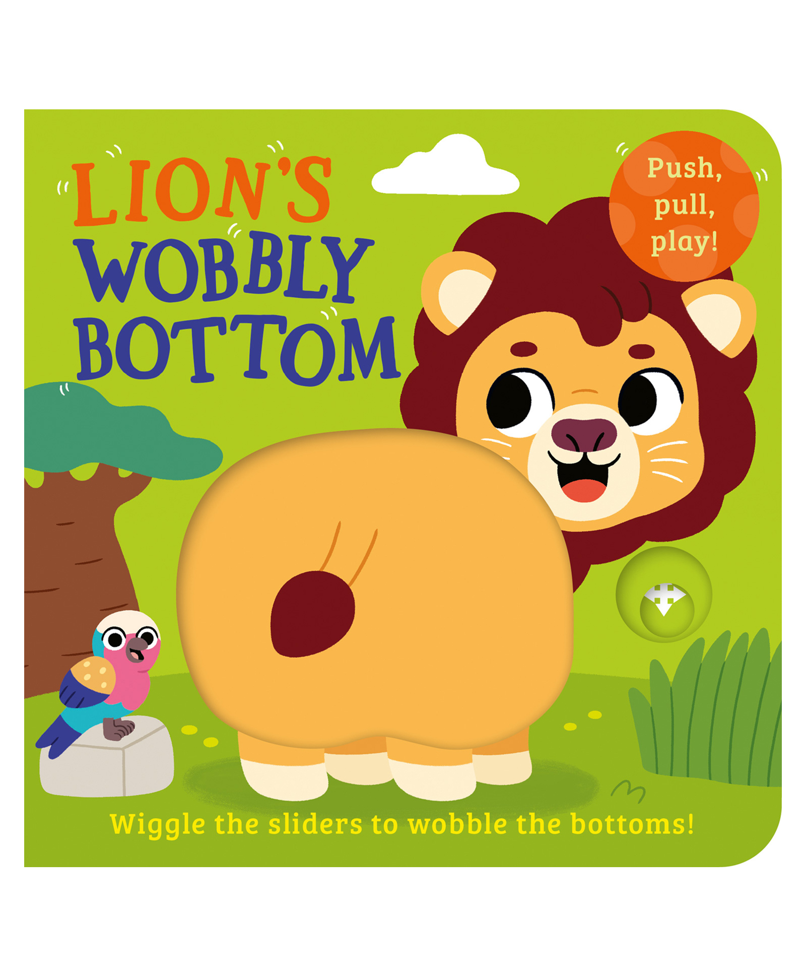 Wobbly Bottoms Lion's Wobbly Bottom Board Book - English-image-49