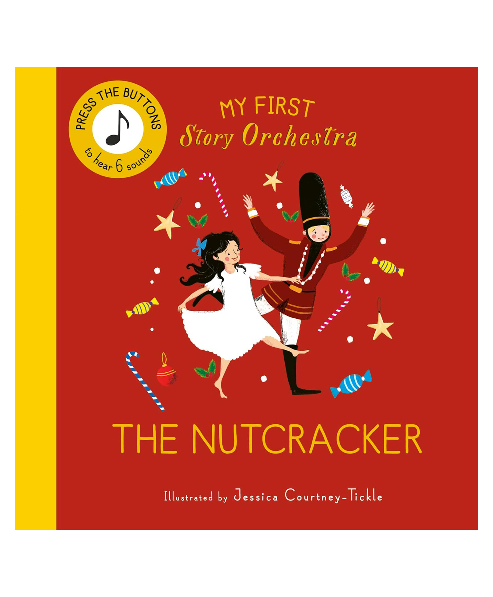My First Story Orchestra: the Nutcracker Board Book English-image-12
