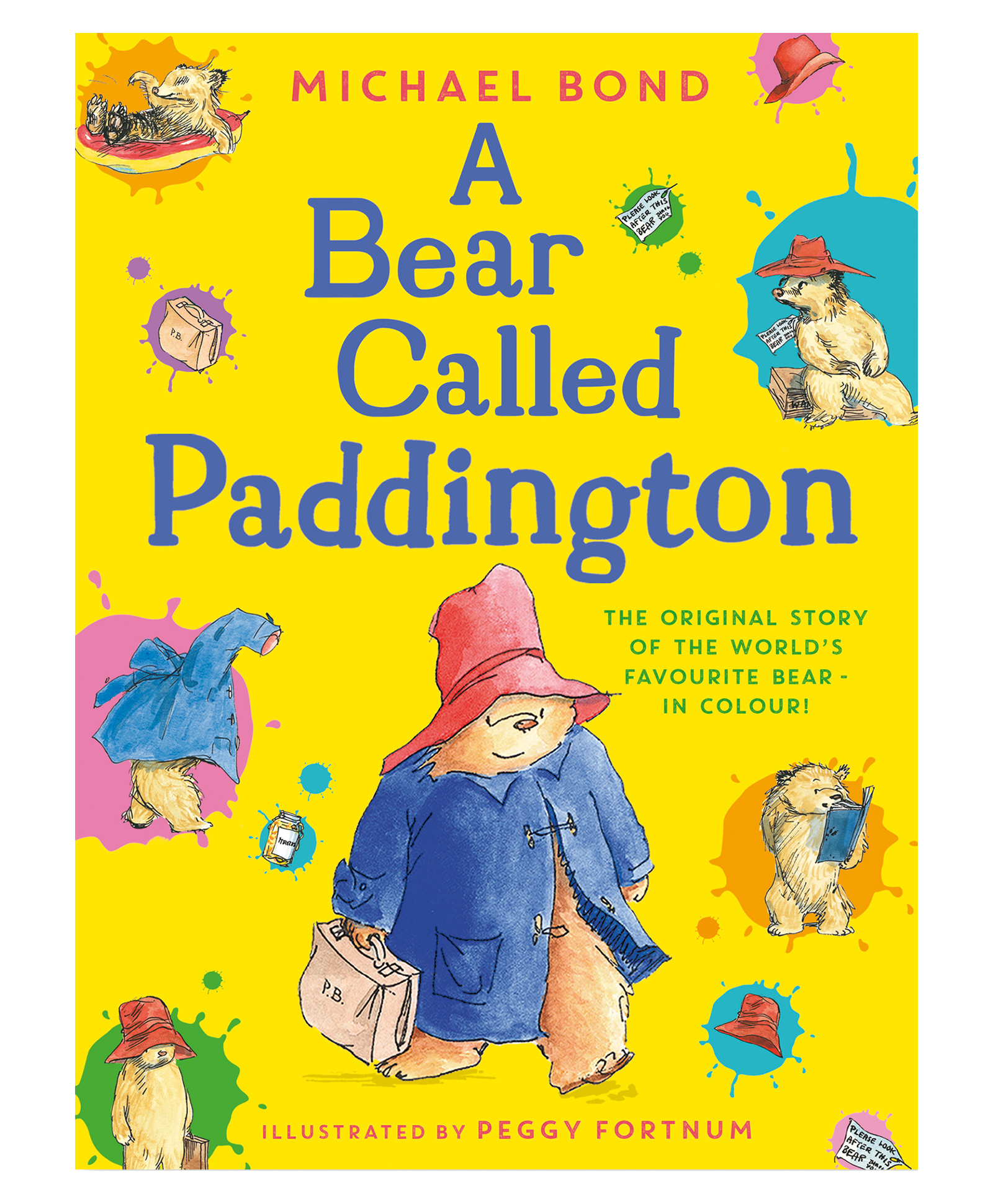 a Bear Called Paddington Story Books - English-image-46