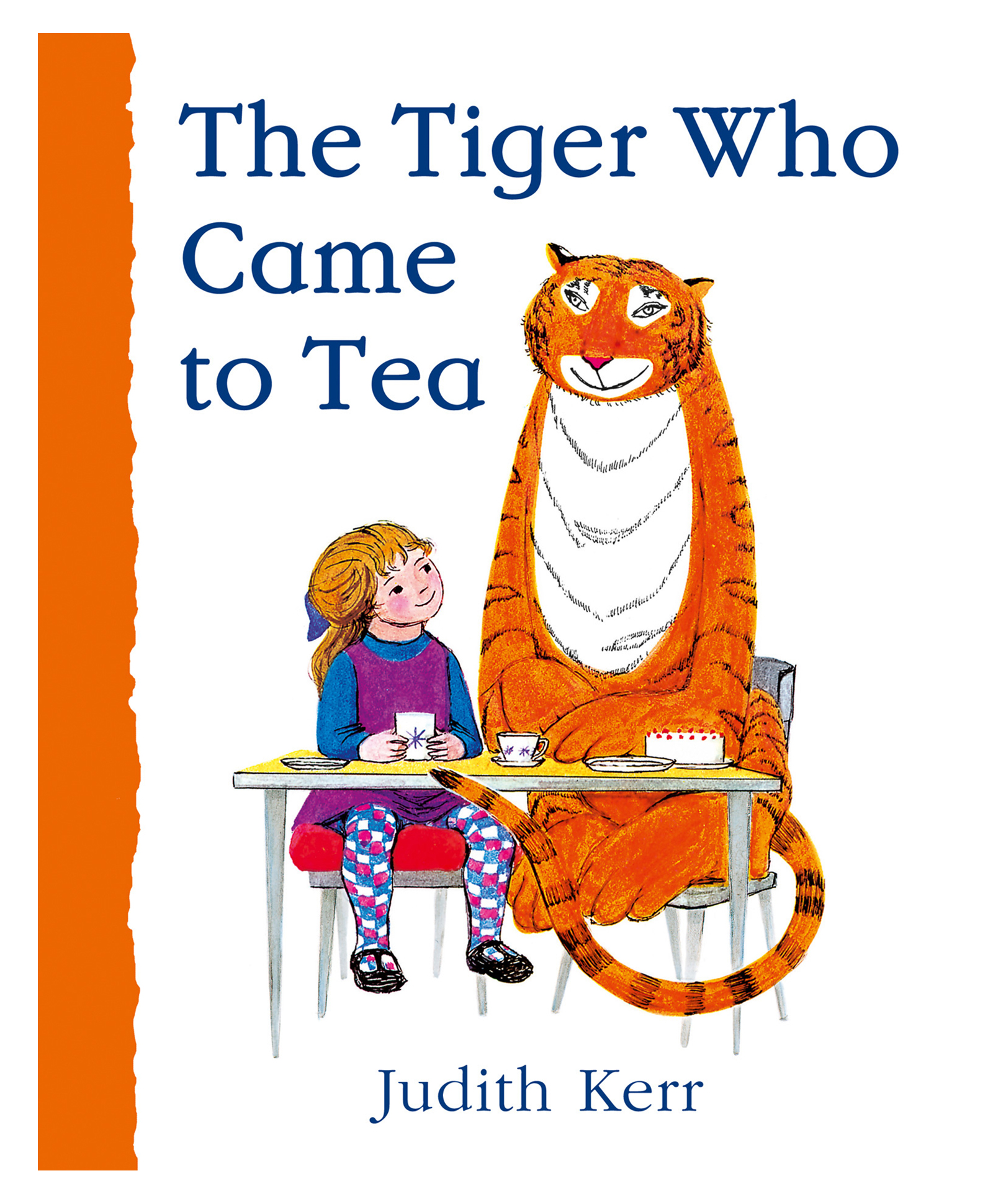 the Tiger Who Came to Tea Story Books - English-image-3