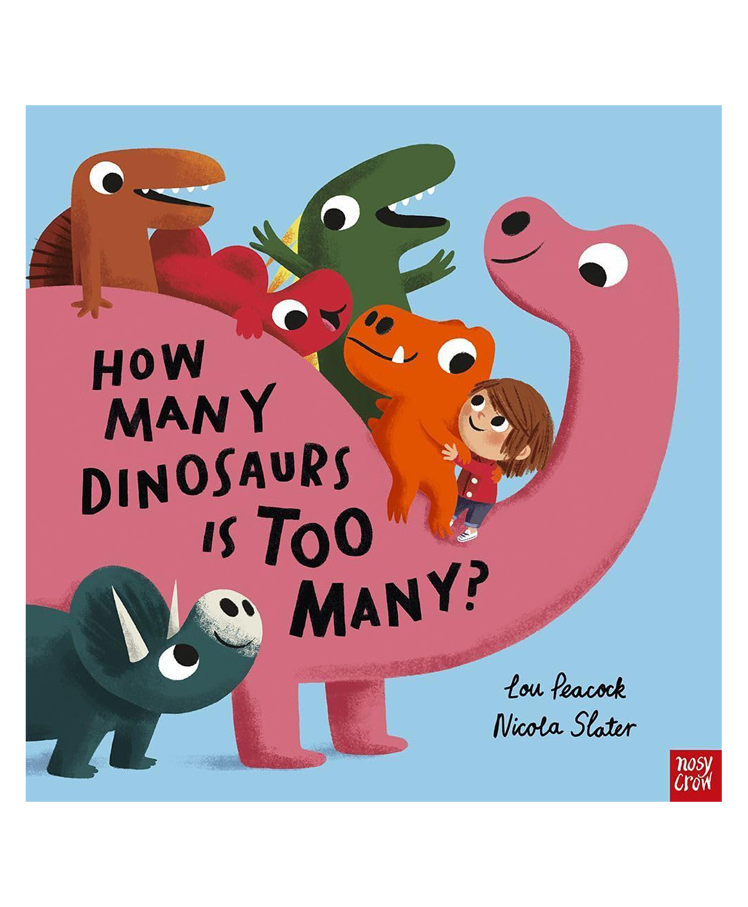 nosy crow How Many Dinosaurs is Too Manyboard Books - English-picture-15