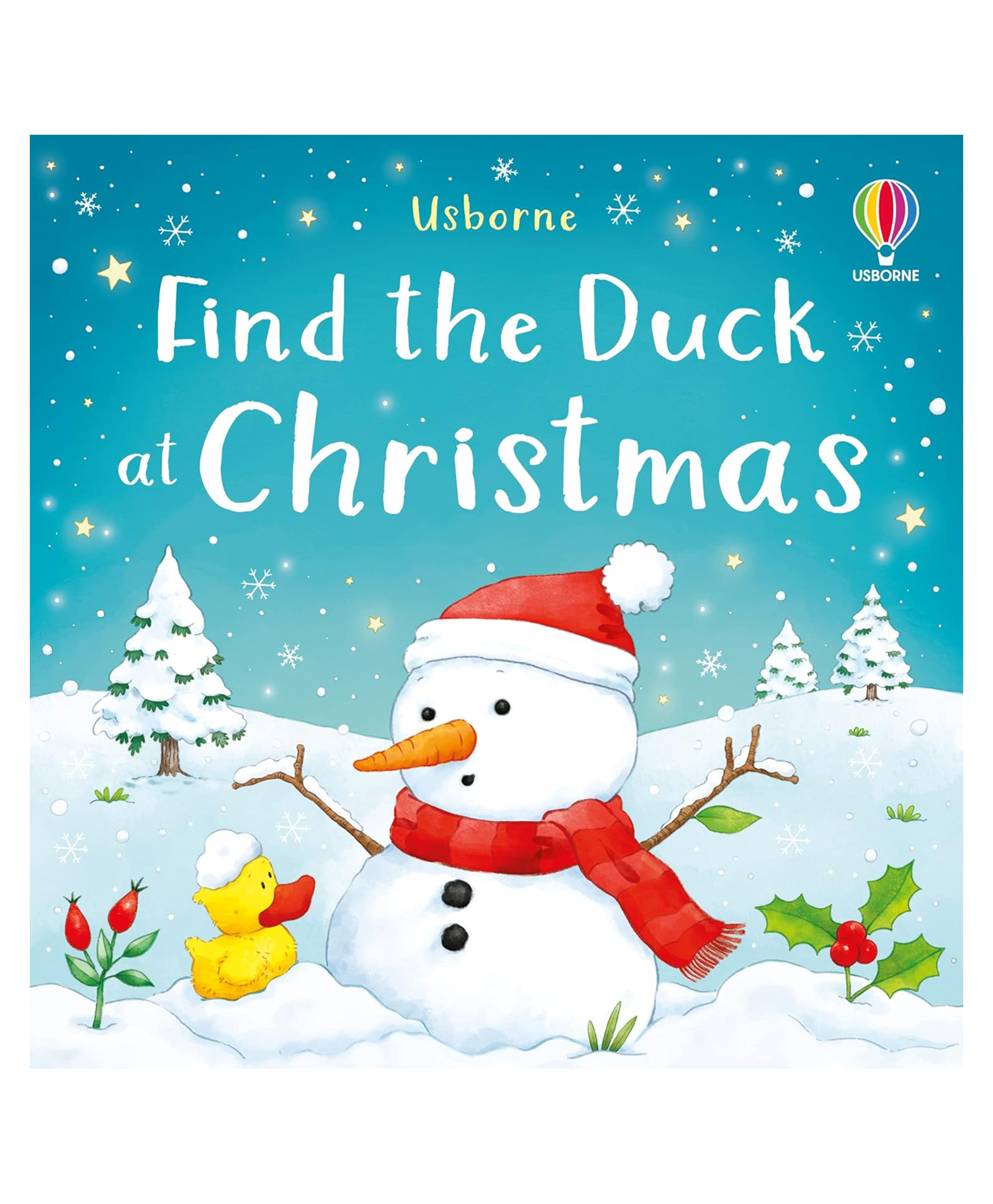 Find the Duck at Christmas Board Books - English-image-11