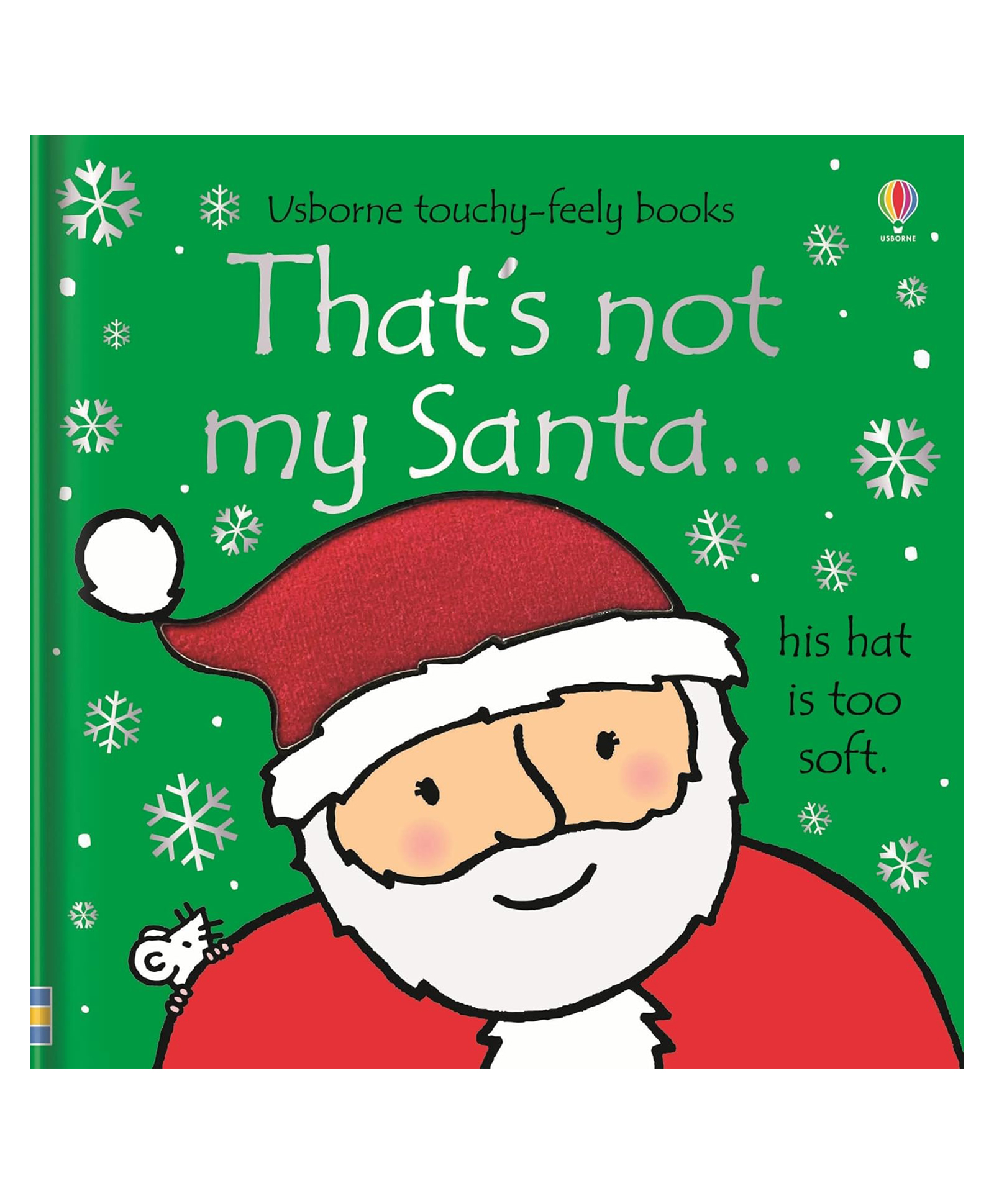 usborne That's Not My Santa Board Books - English-picture-28