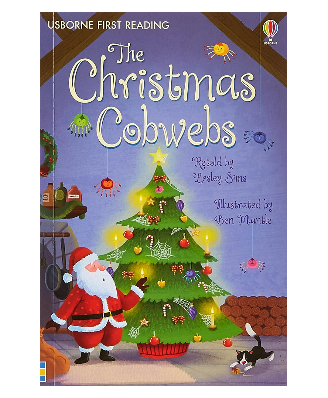 usborne The Christmas Cobwebs Picture Books - English-picture-23