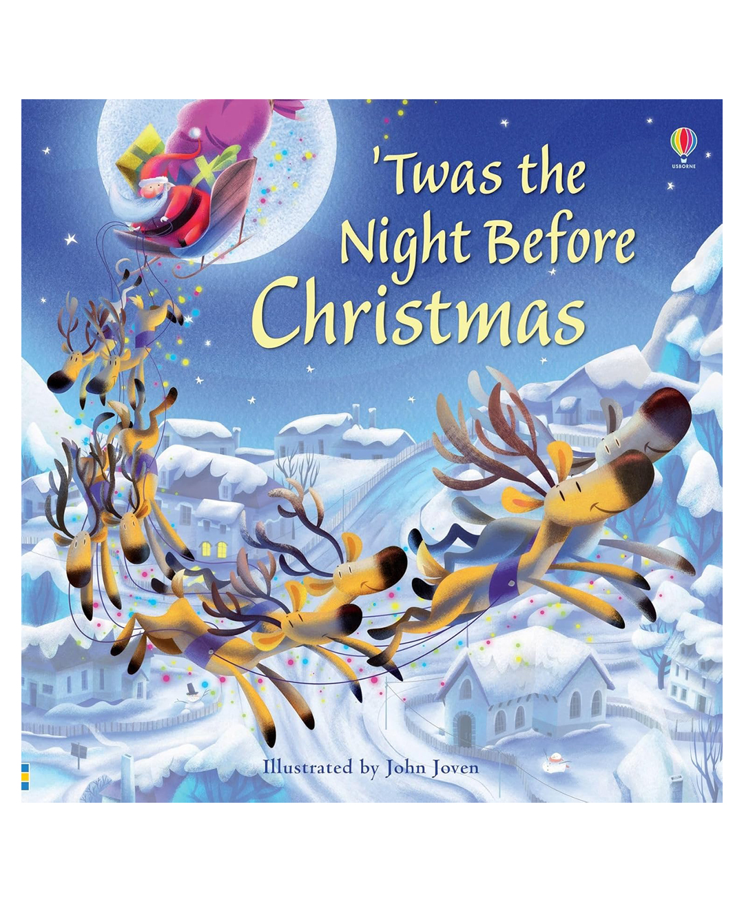 Twas the Night Before Christmas Picture Books - English-image-44
