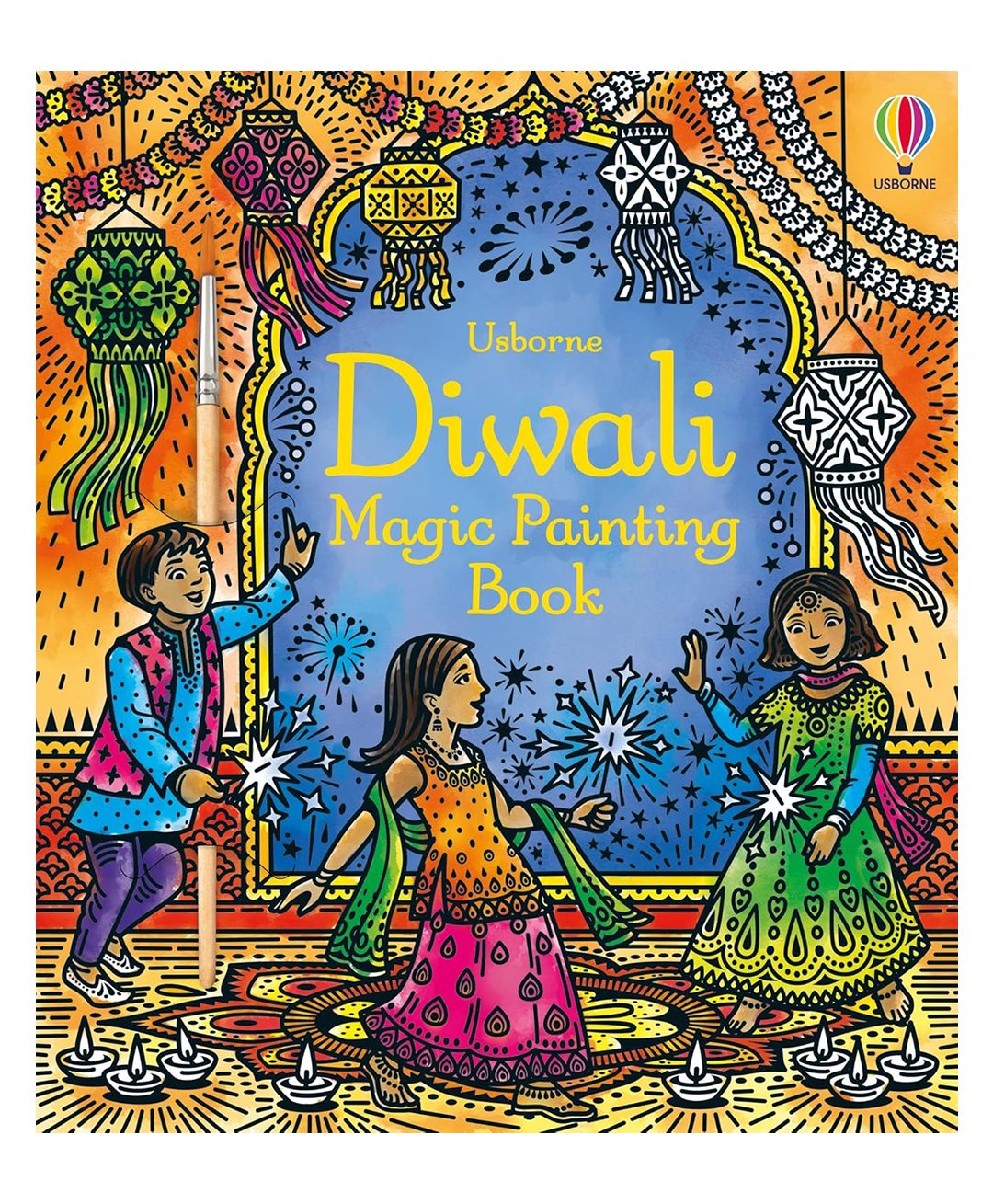 usborne Diwali Magic Painting Book - ENGLISH-picture-19