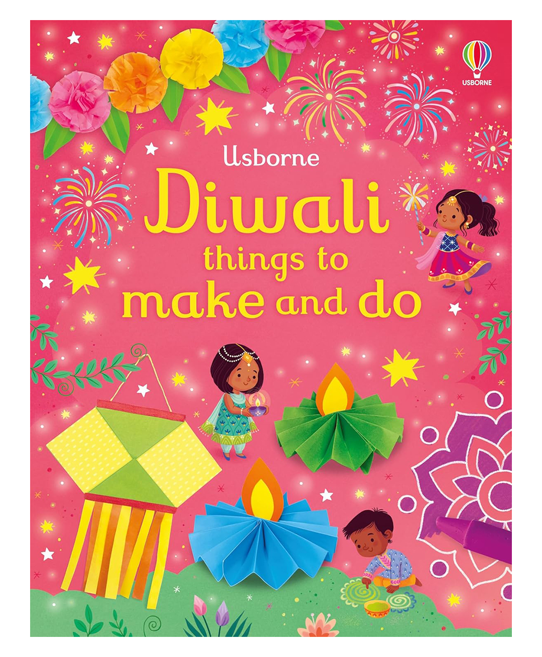 Diwali Things to Make and Do Picture Books English-image-24