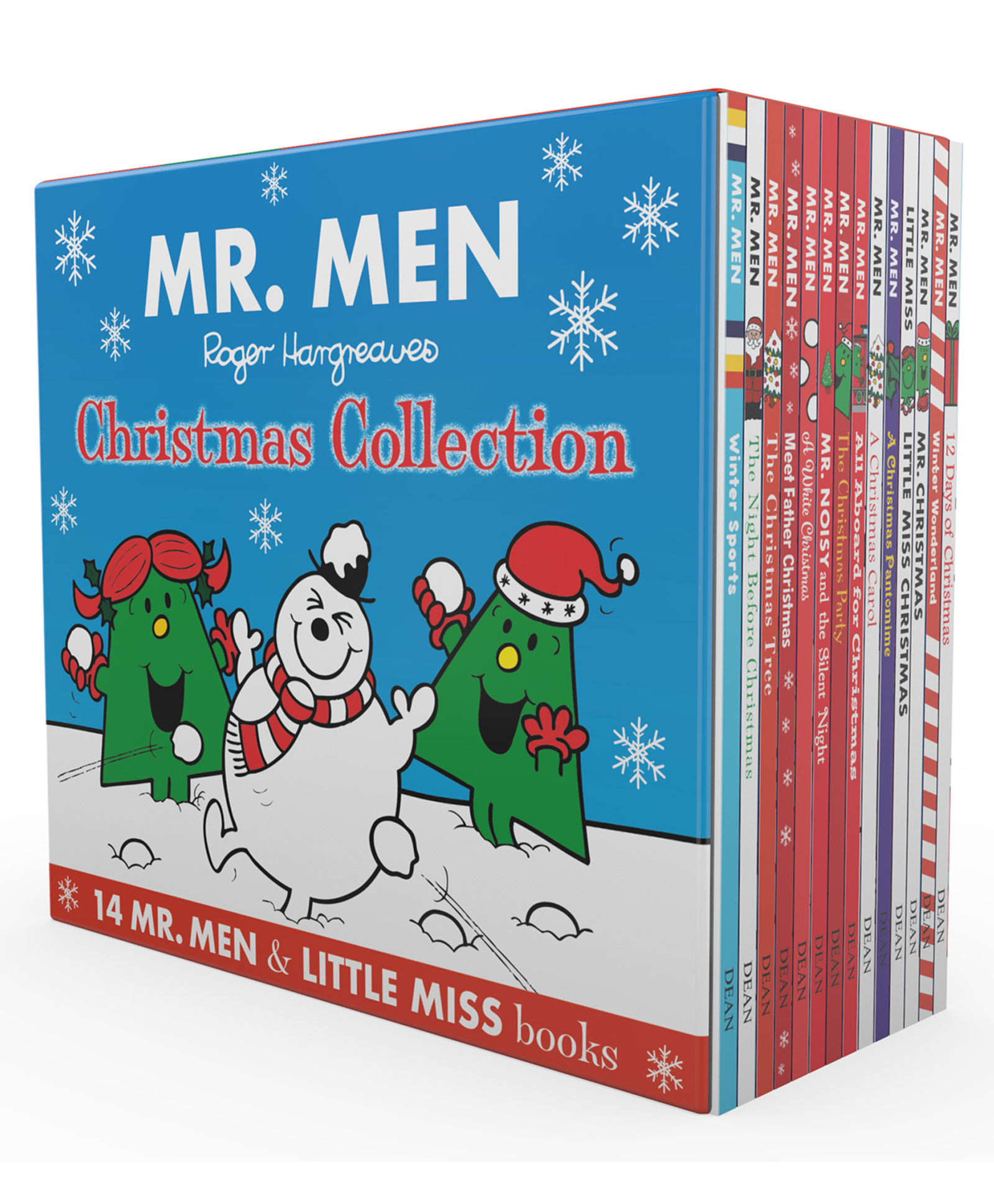 harper collins Mr Men Little Miss Christmas X14 Book Set Âslipcase Editionã Picture Books- English-picture-31