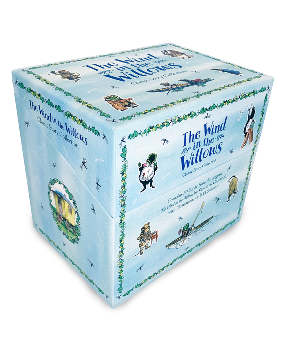 The Wind in the Willows Classic Story Collection: 20 Book Box-set Story Books - English-image-40