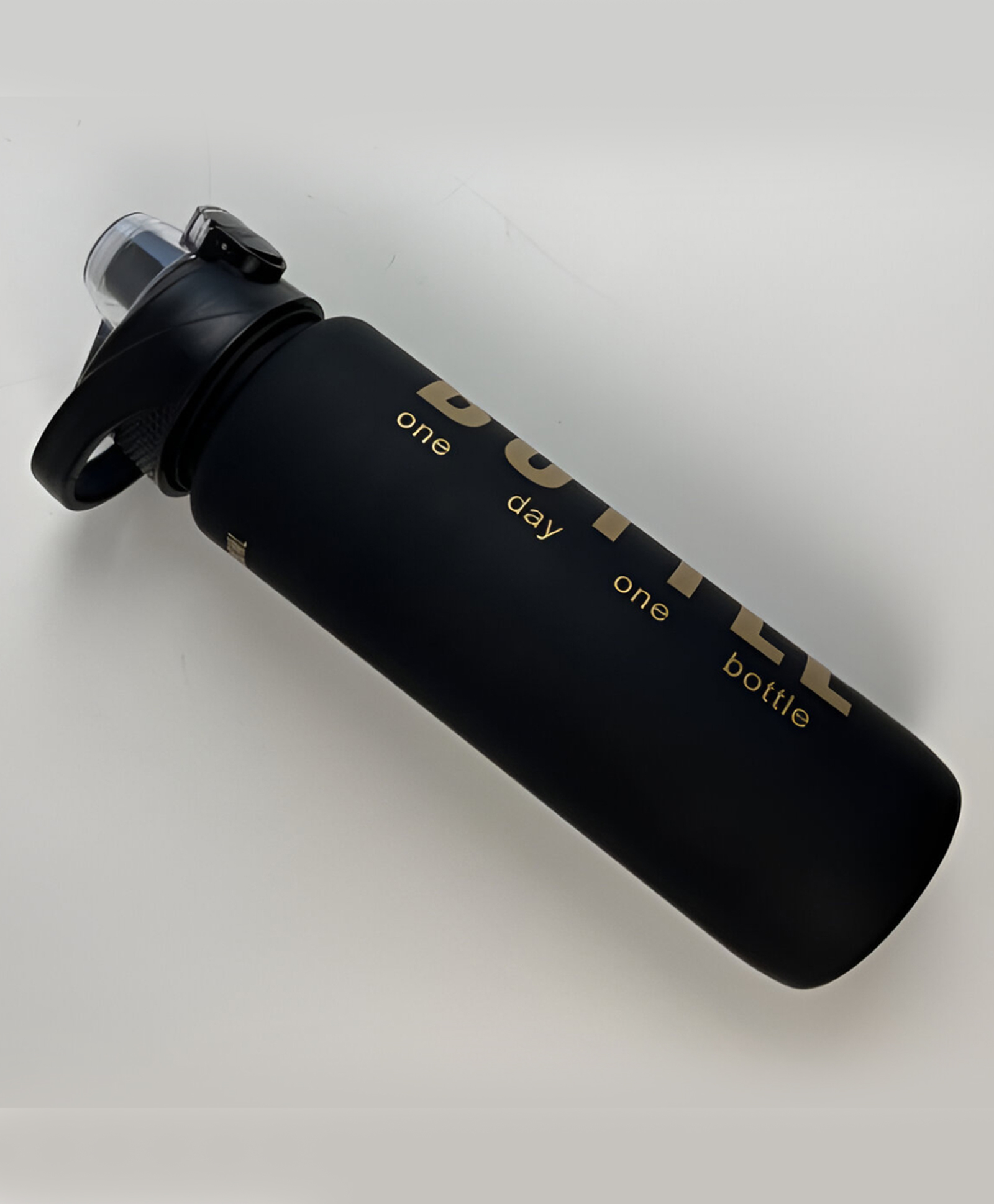 SCHOOLISH Large Capacity 1000ml Outdoor Sport Motivational Plastic Time Marker Water Bottle for Climbing and Running- PACK OF 1 - COLOR MAY VARY-picture-18