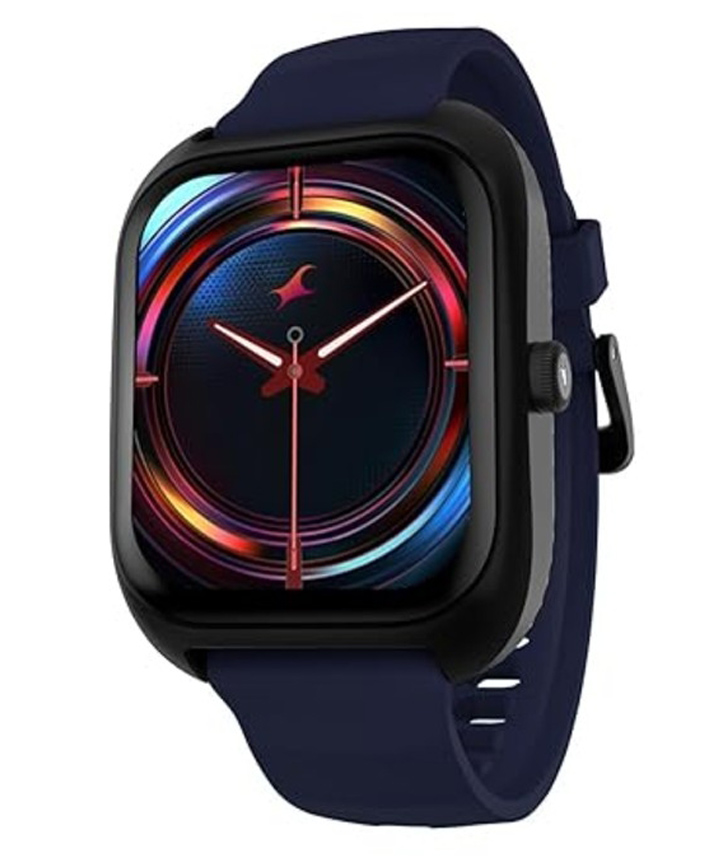 Fastrack VOX Plus 1.85 Smart Watch for Men & Women with TFT Display,to-do List,BT Calling, Offline Voice Commands, 24/7 Health Suite (SPO HRM, Sleep), IP68, Games & Multiple Watch Faces (Blue)-image-4