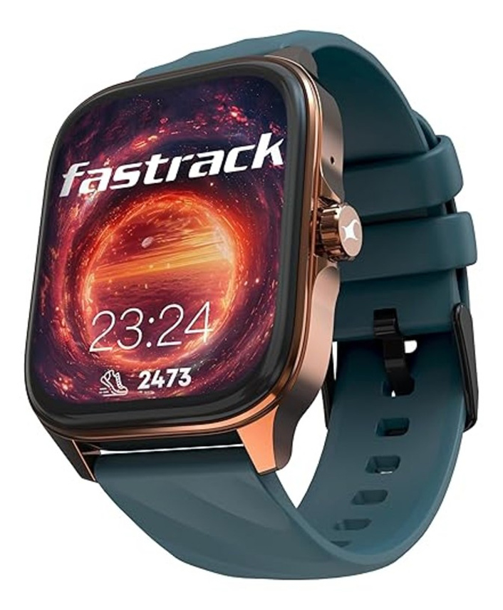 Fastrack Astor FS1 Pro Smart Watch, 1.97" AMOLED Display, Bluetooth Calling, 100+ Sports Modes, SpO2 & Heart Rate Monitoring, Women's Health, IP68, Up to 5 Days Battery, Functional Crown (Teal)-picture-16