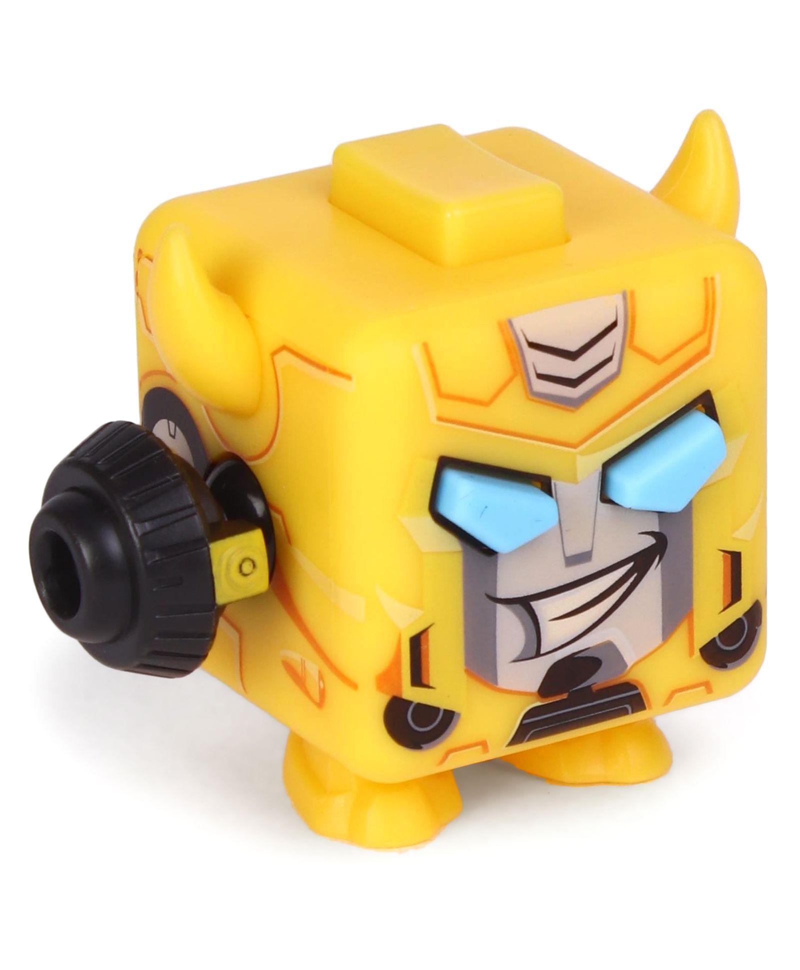 Transformers Fidget Its Bumblebee Cube Yellow Height 5 Cm Online India Buy Figures Playsets For 6 10 Years At Firstcry Com