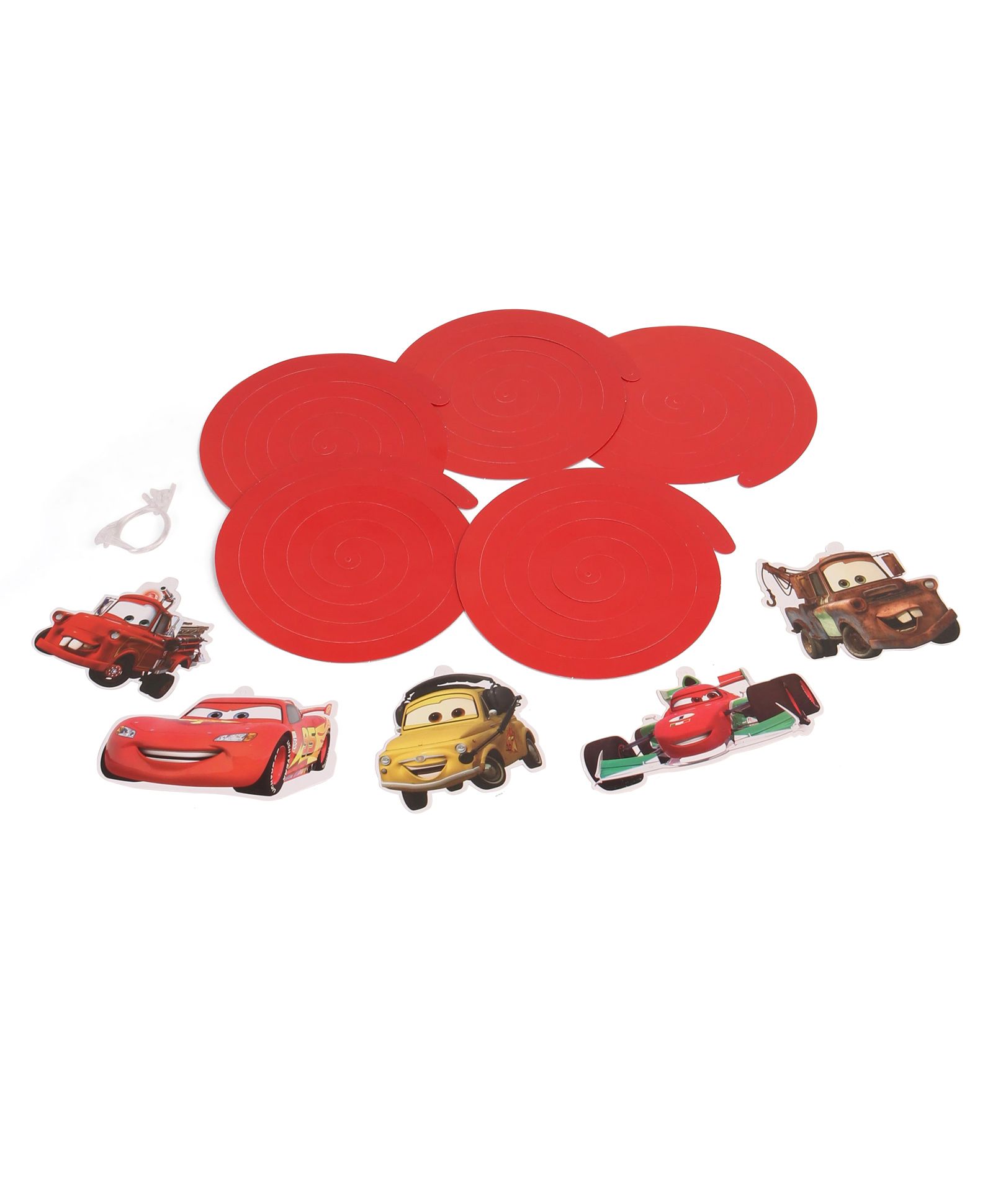 Disney Pixar Car Paper Swirl - Red-picture-44