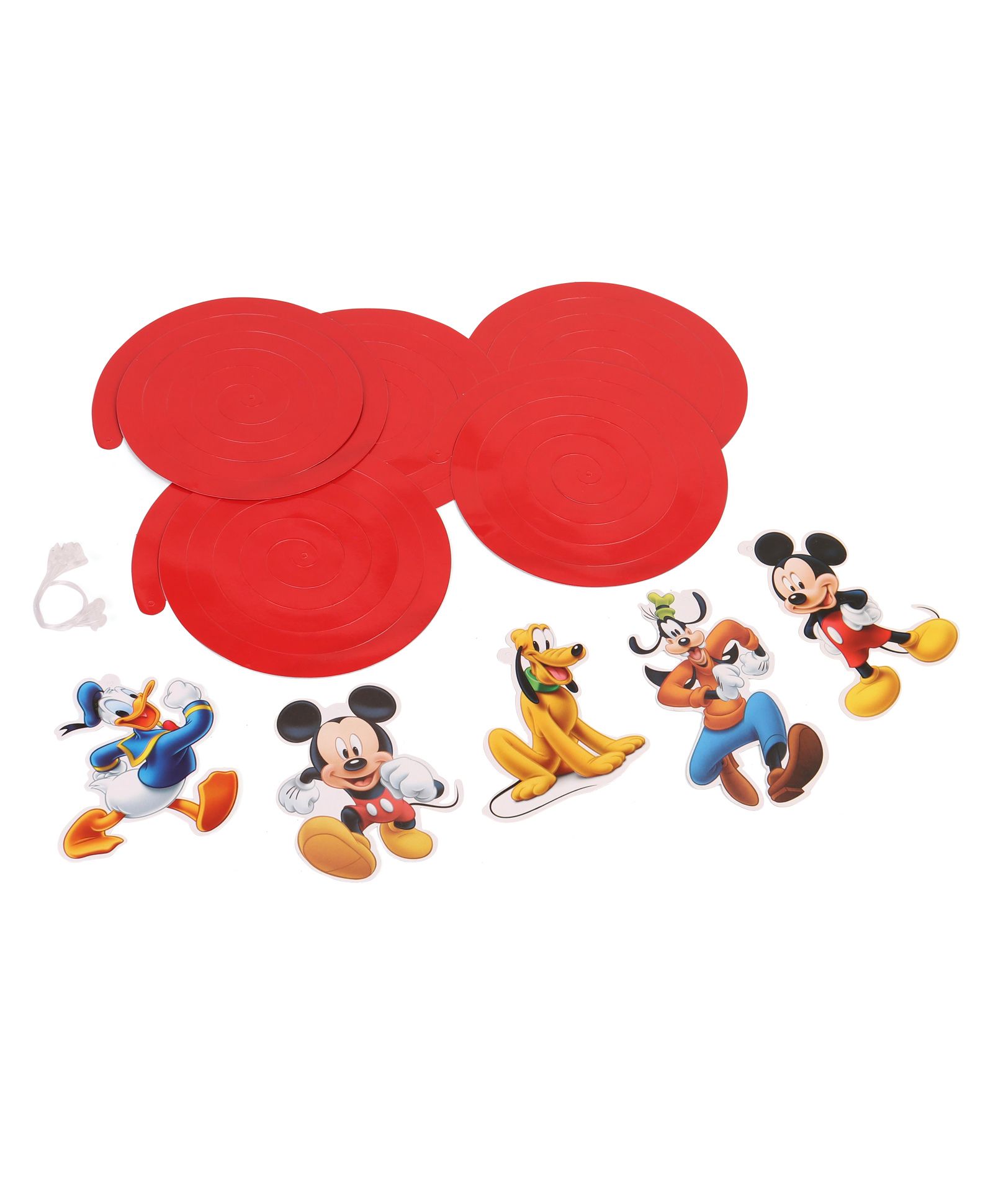 Disney Mickey Mouse & Friends Paper Swirl - Red-image-42