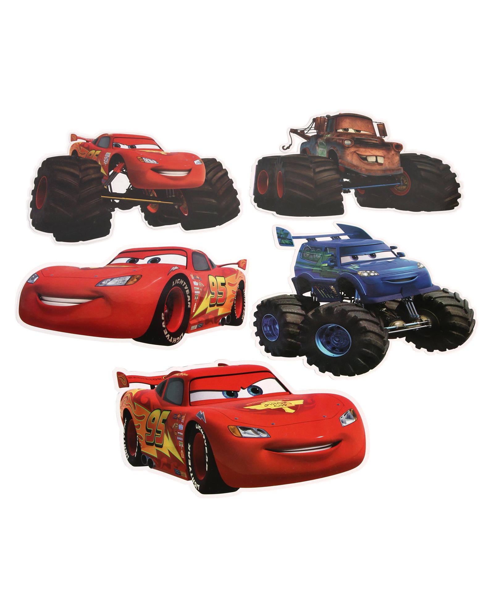 2 x cars disney pixar panini sticker packs