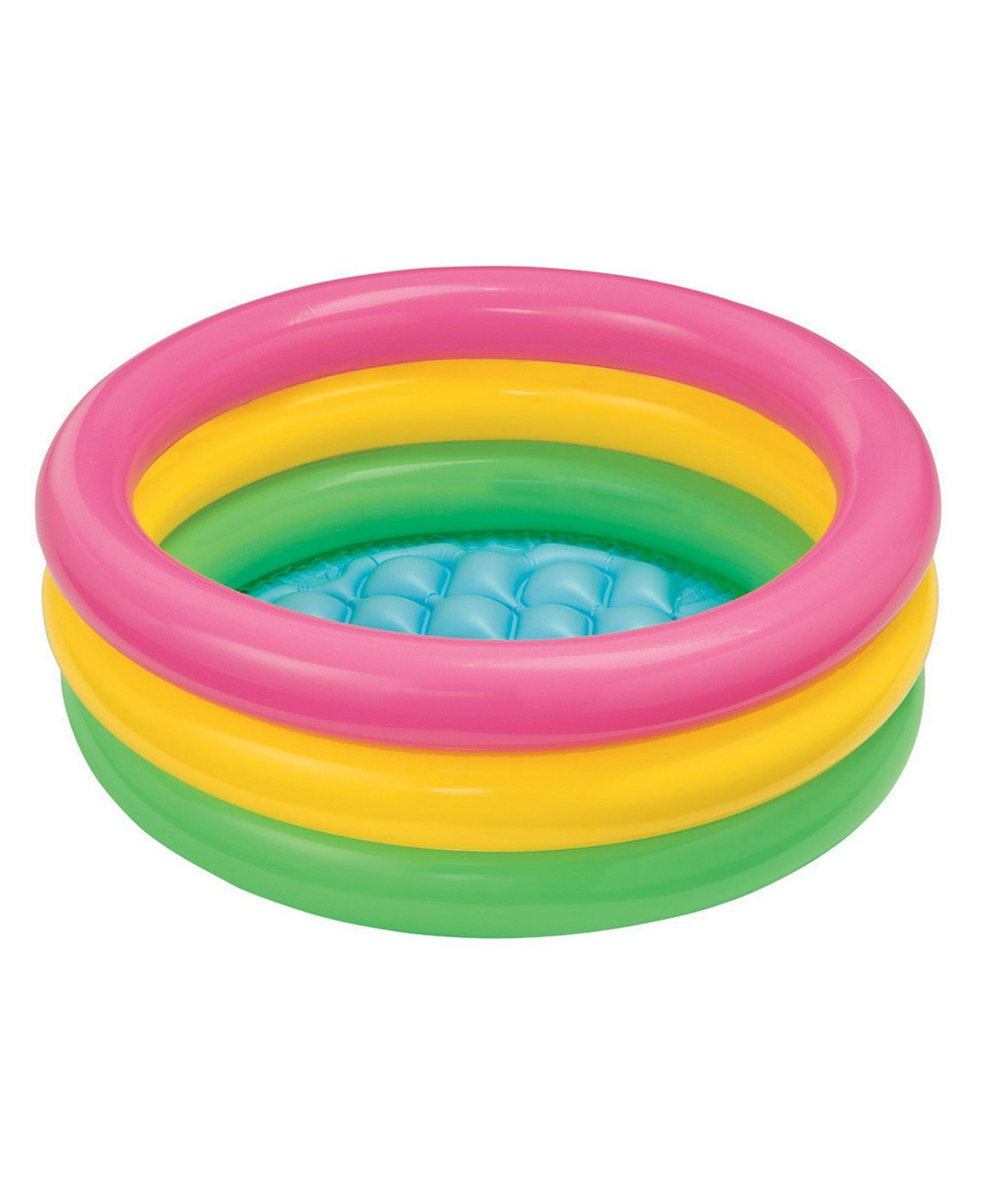 Intex Inflatable Swimming Pool tub 2 Feet tub for Kids small Bath tub-image-28