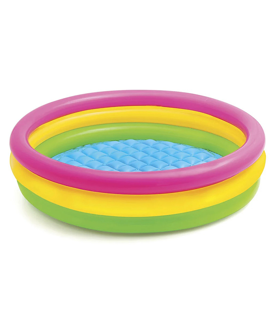 Intex Inflatable Swimming Pool 5 Feet for Kids - Multicolour-image-11