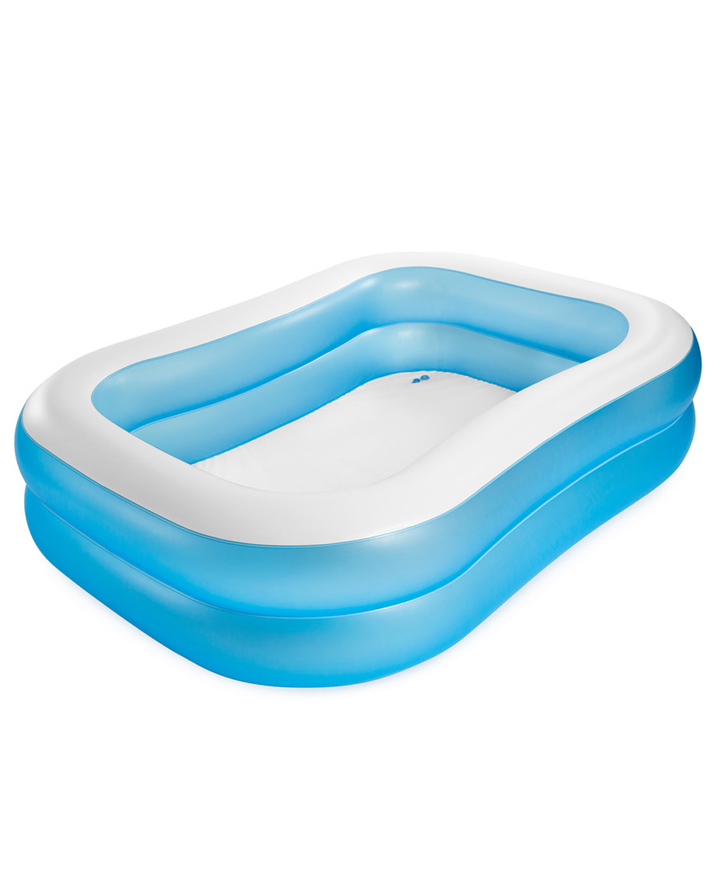 INTEX Inflatable Swim Center Family Swimming rectangle Pool big tub for Kids bath pool tub-image-40
