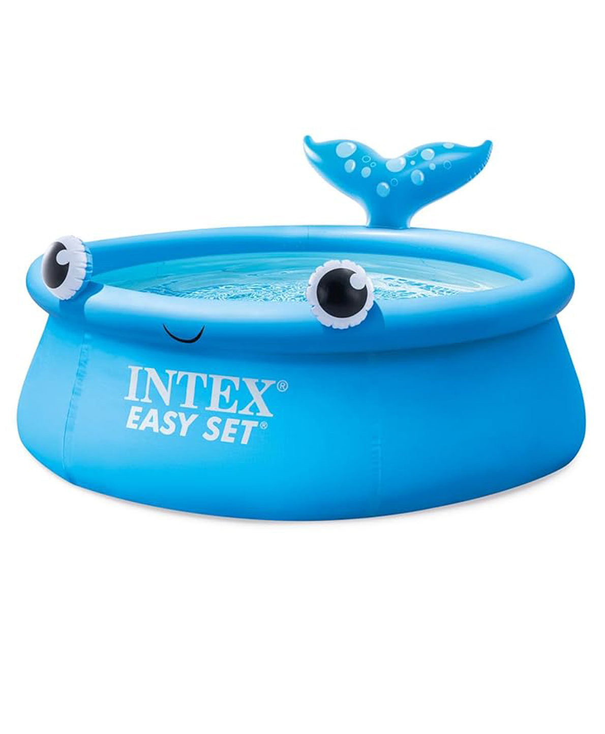 Intex Inflatable eye tale Pool tub for kids swim play bath tub for kids-image-35