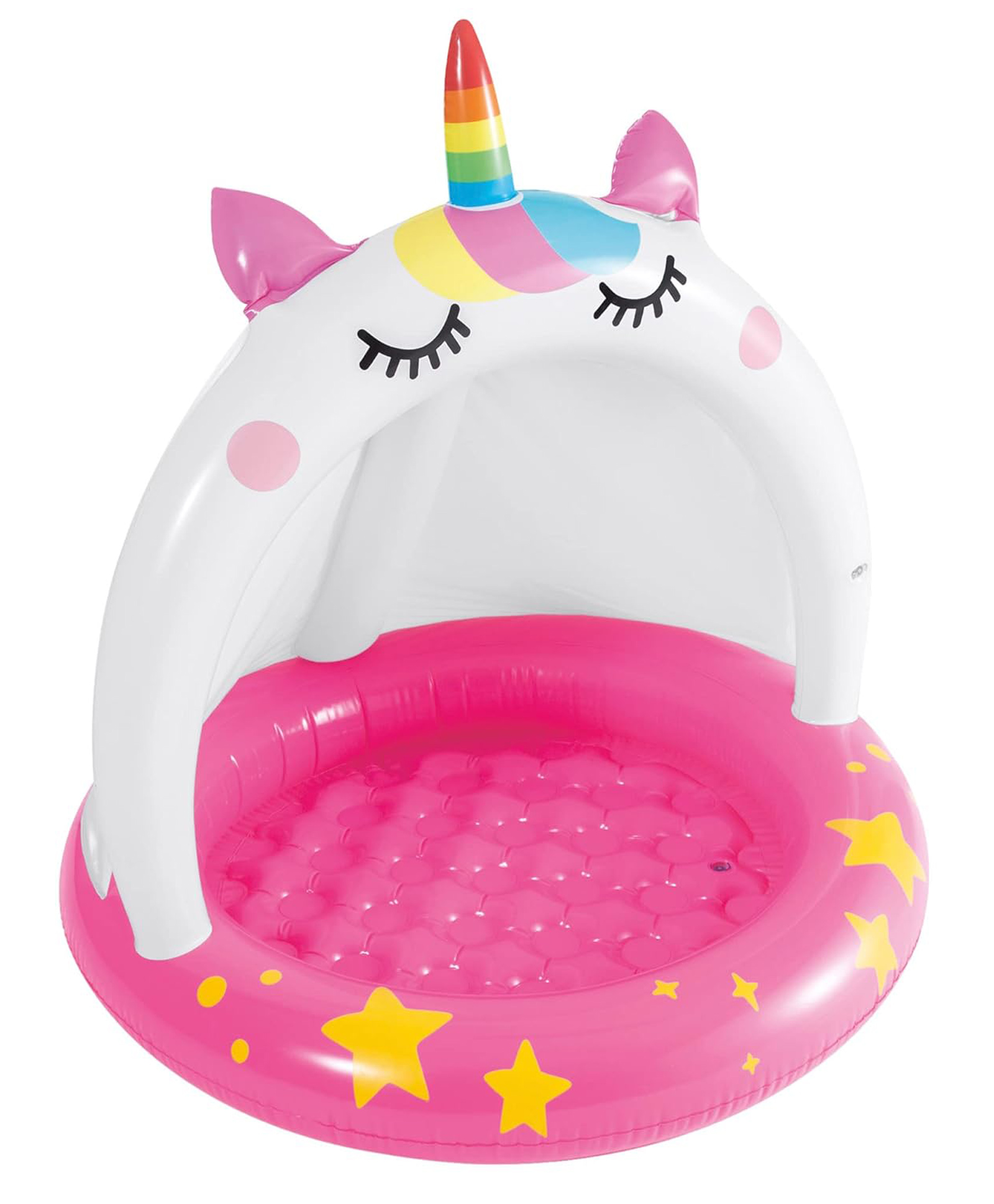 INTEX Inflatable Caticorn Baby Pool playtime with this enchanting unicorn-themed inflatable pool.-picture-25