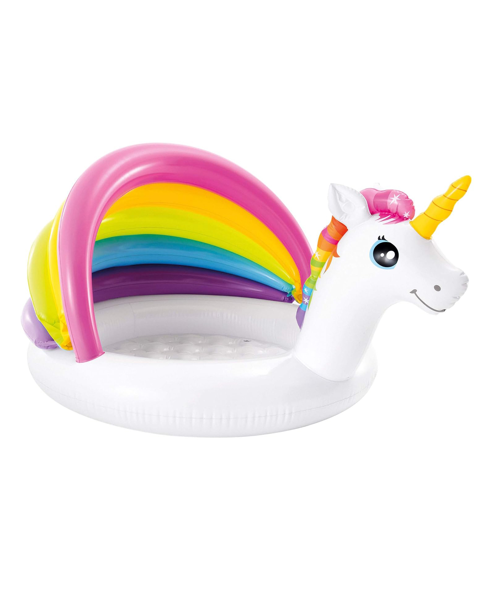 INTEX Unicorn Baby Pool playtime with this enchanting unicorn-themed inflatable pool.-picture-12