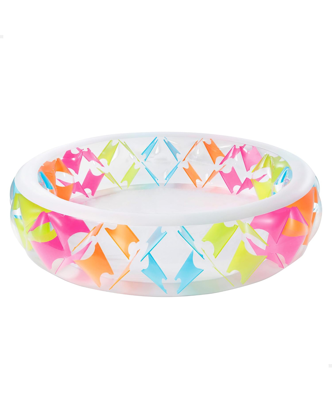 INTEX Inflatable Swim Center Pinwheel Pool tub for kids swim play bath tub-picture-27