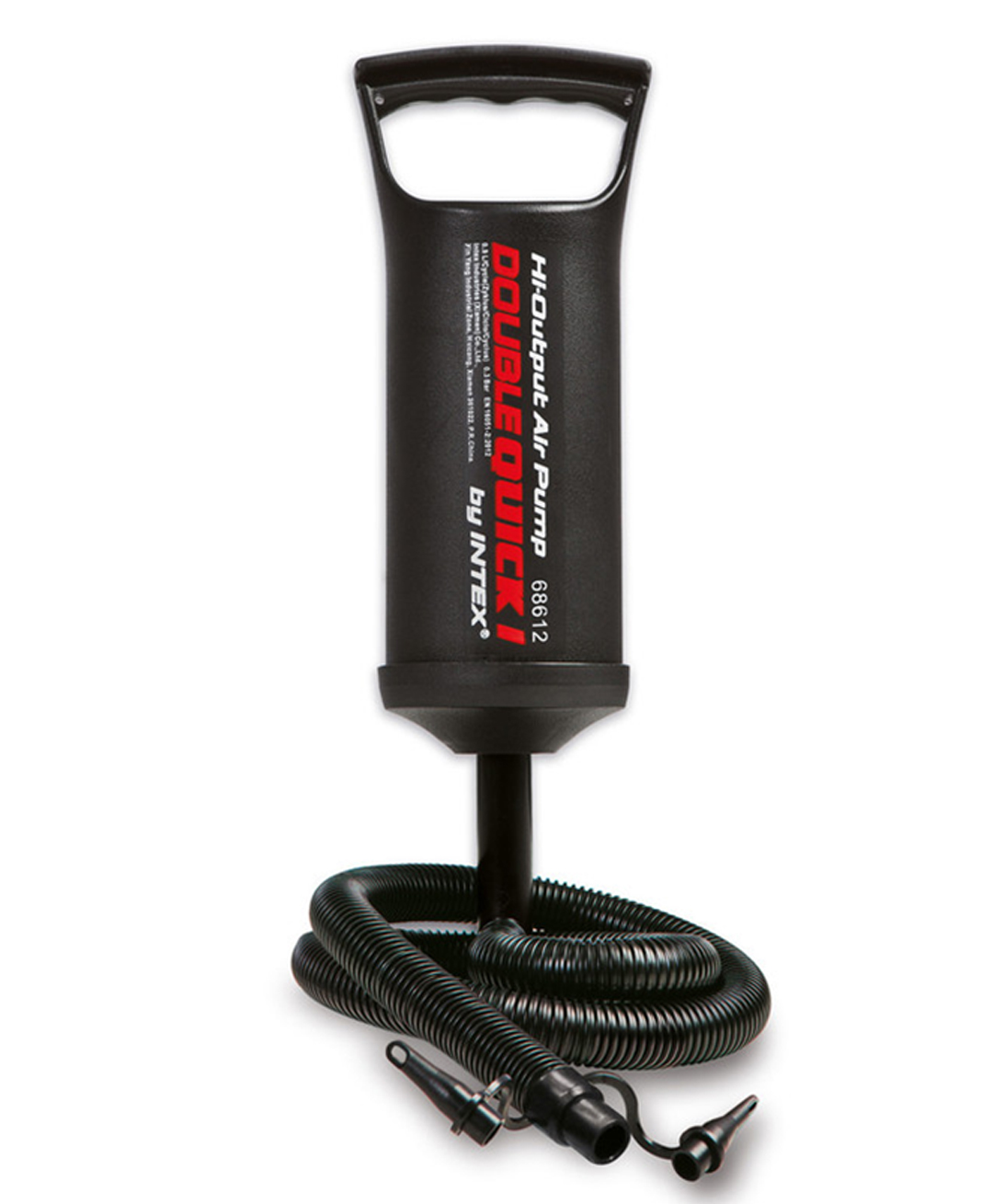 Intex Double Quick Air Pump Multipurpose Manual Air Pump for Household Use, Inflatables, Mattresses, and More-picture-11