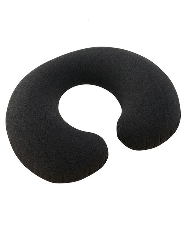 Intex Inflatable U Shape Comfortable Neck Air Inflated Pillow and Travel Pillow - Black-image-23