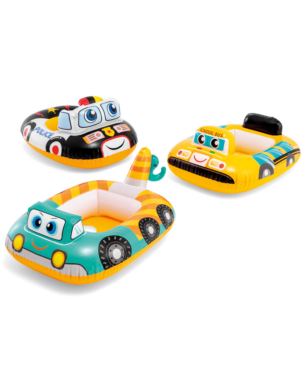 Intex PVC Car Kiddle pool Swimming Float/Tube pool Vehicle Design kids Float For kids-picture-16