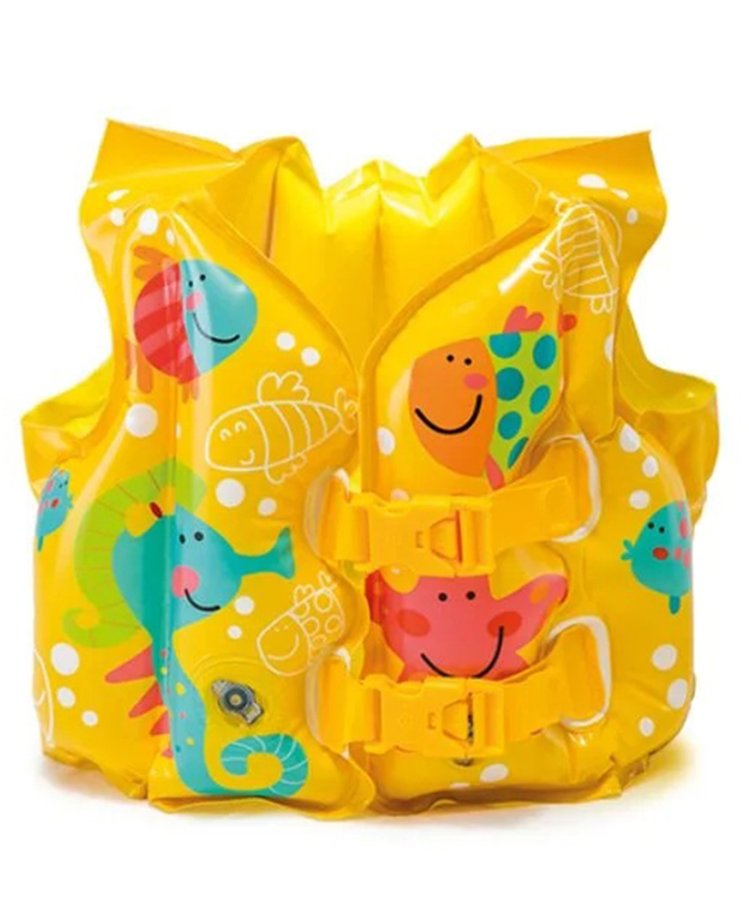 Intex Tropical Buddies Swim Vest, Multi Print Safety Swimm Jacket For kids-picture-26