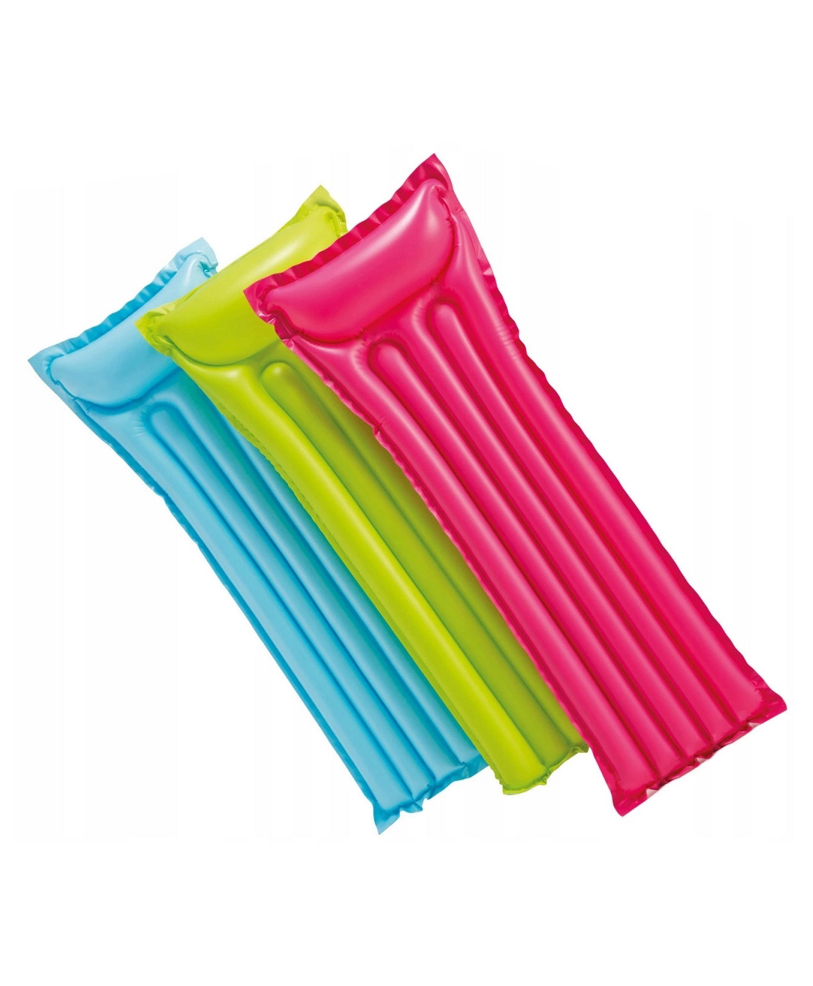 Intex Air Matress for Pool Mats for Water Park Fun Inflatable Float for Adults Capacity Upto 100kg Pack of 1 - Color May Vary-image-26