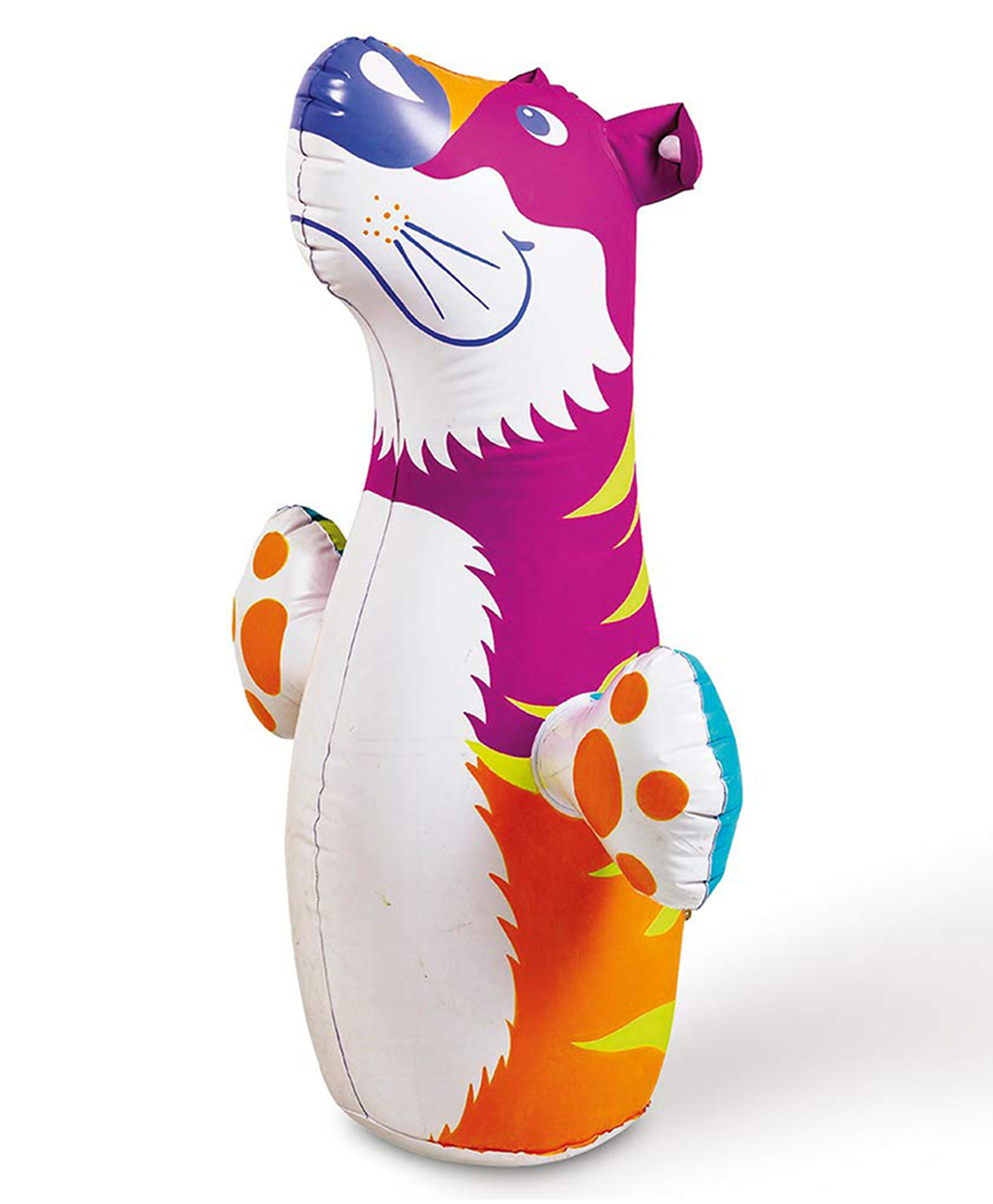 Intex Inflatable Hit Me 3D BOP Bags Dinosaur Penguin Tiger Pack of 1 - Multicolor-picture-19