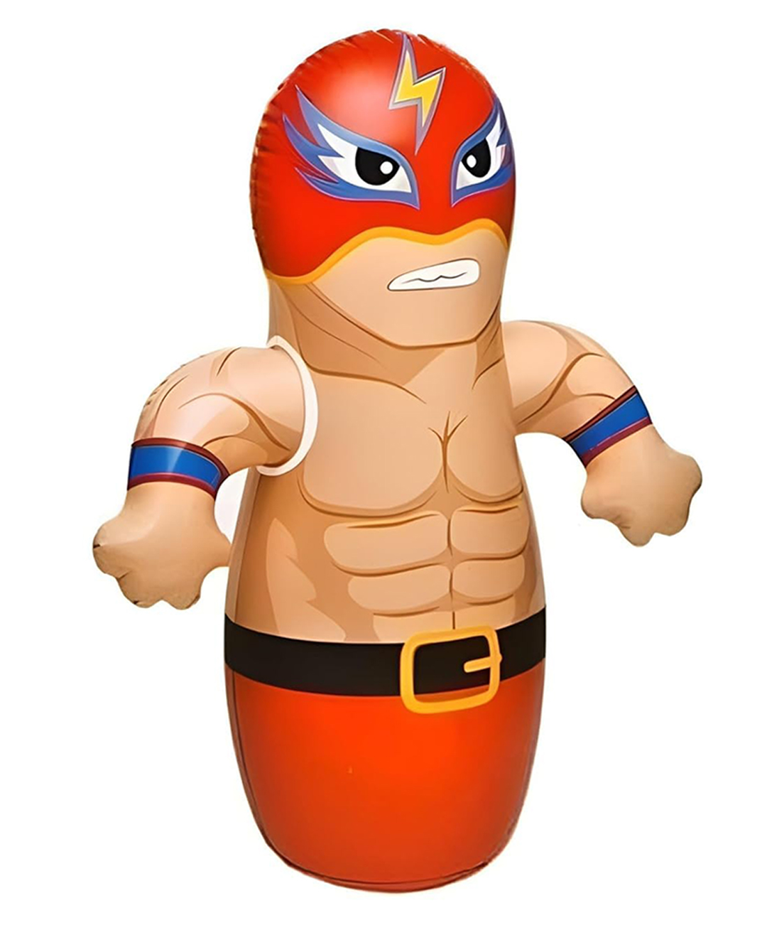 Intex 3D Print Wrestlers Hit Me Toy Pack of 1 -Multicolor-picture-17