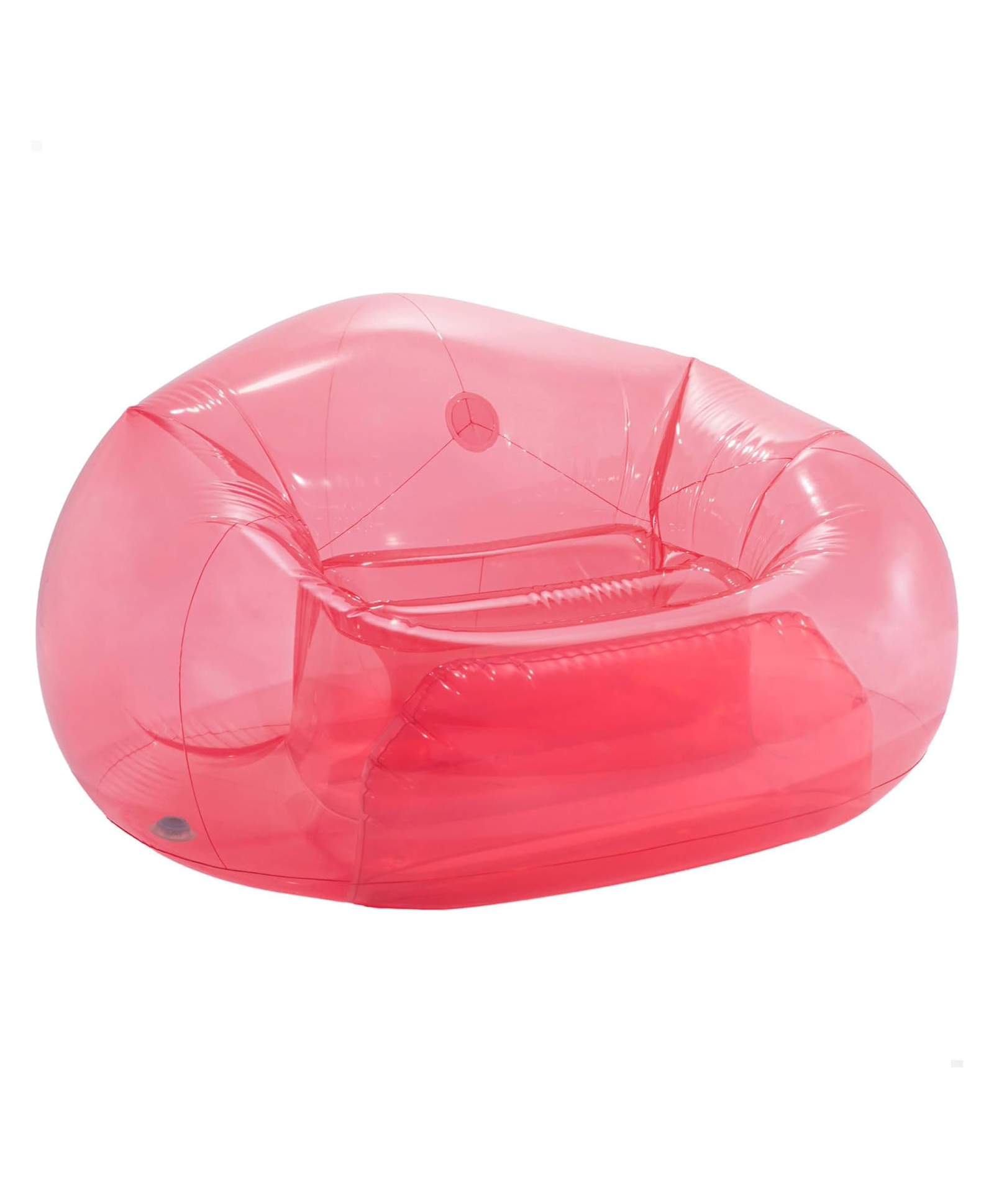Intex Transparent Beanless Bag Inflatable Lounge Chair-picture-13