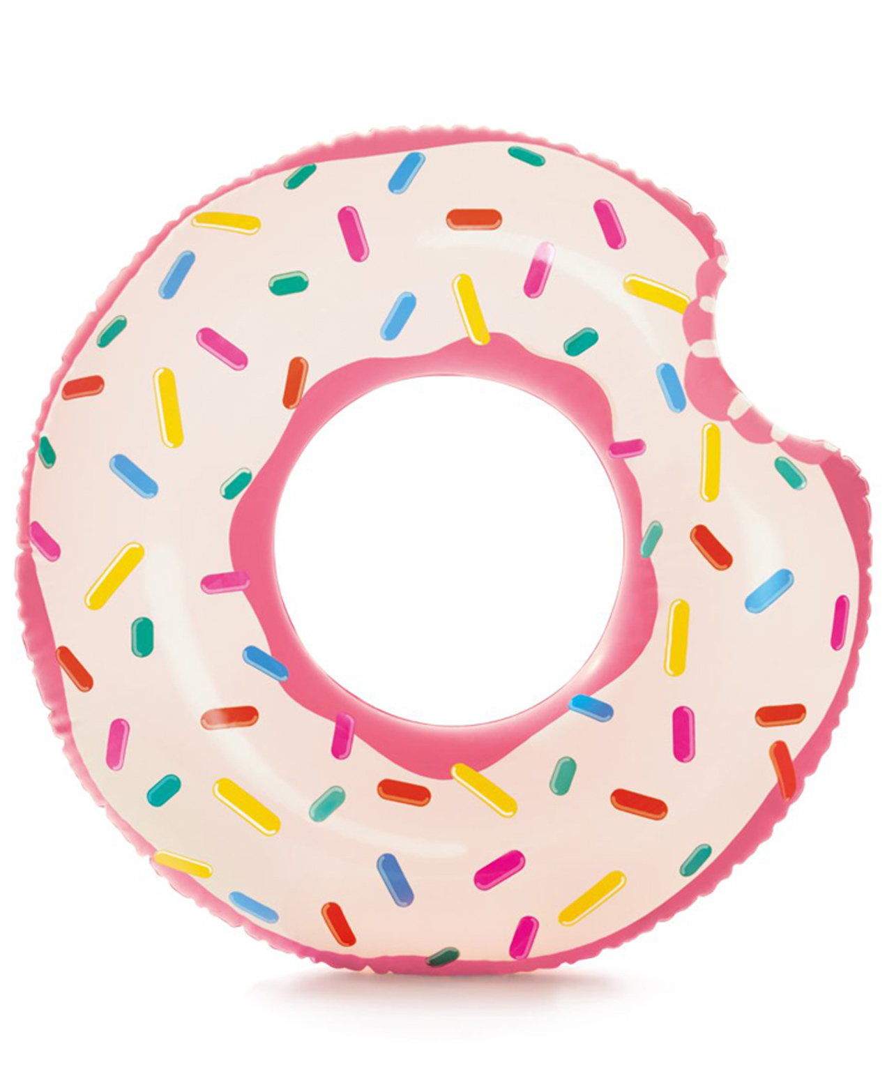 Intex Inflatable Bite Donut Ring Swimming Tube Ring float for kids adults-image-44