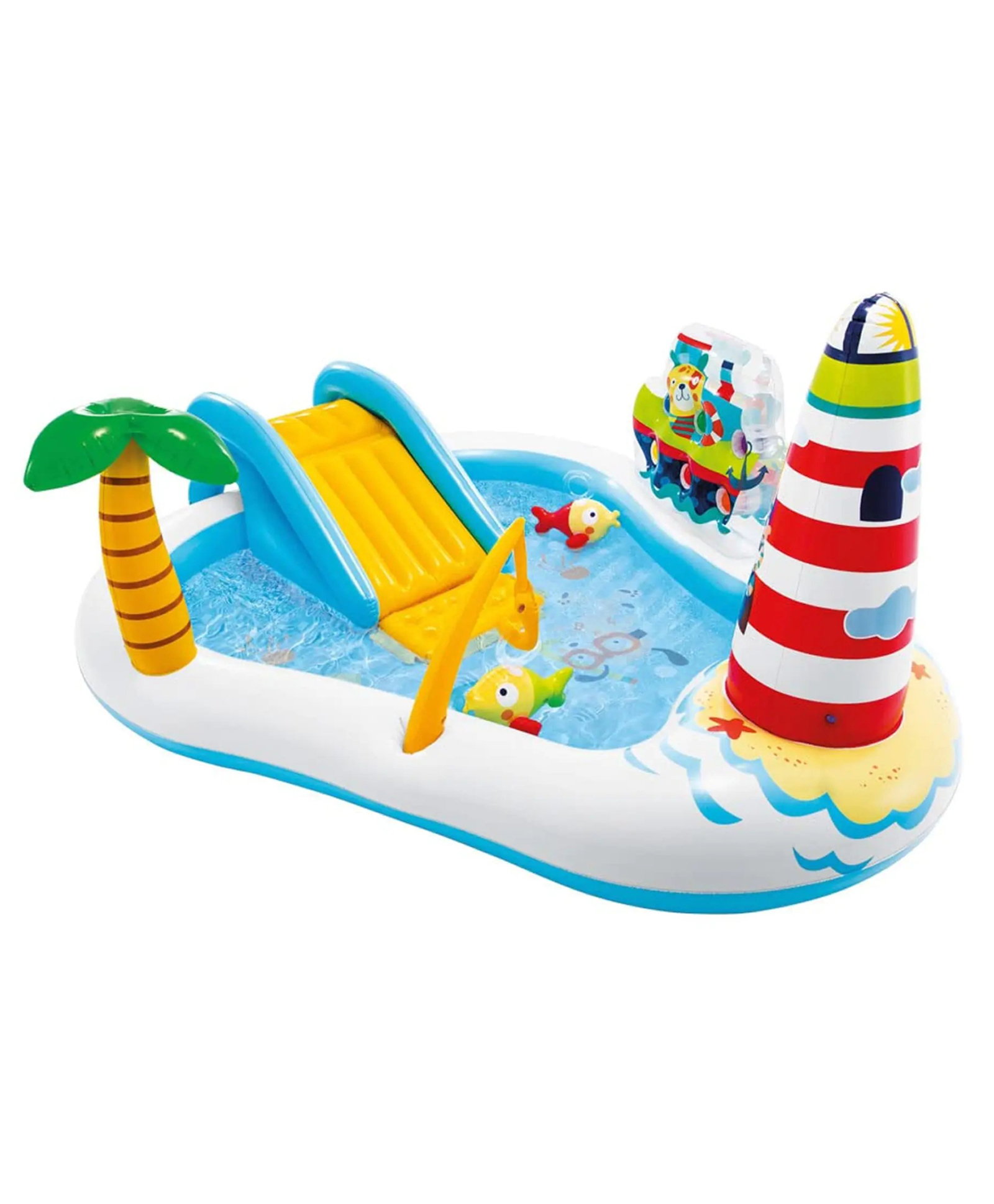 Intex Inflatable Swimming Pool slide Bath Tubs for Kids Outdoor & Indoor Bath Tub Activity Tub-picture-35