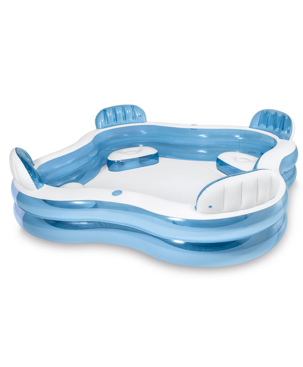 Intex Inflatable Relax, unwind, and enjoy quality time outdoors with this spacious inflatable family lounge pool.-picture-15