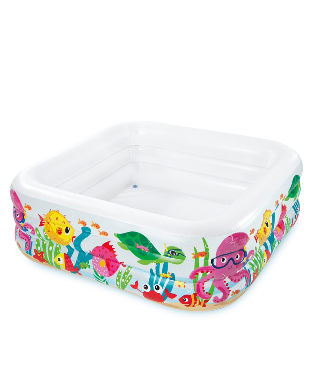 INTEX Swim Clear View Aquarium square Pool tub for kids swim bath tub-picture-24