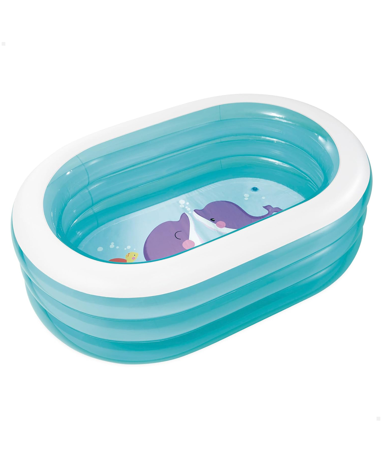 INTEX inflatable Dolphin Pirate Pool tub for kids swim play bath tub-image-12