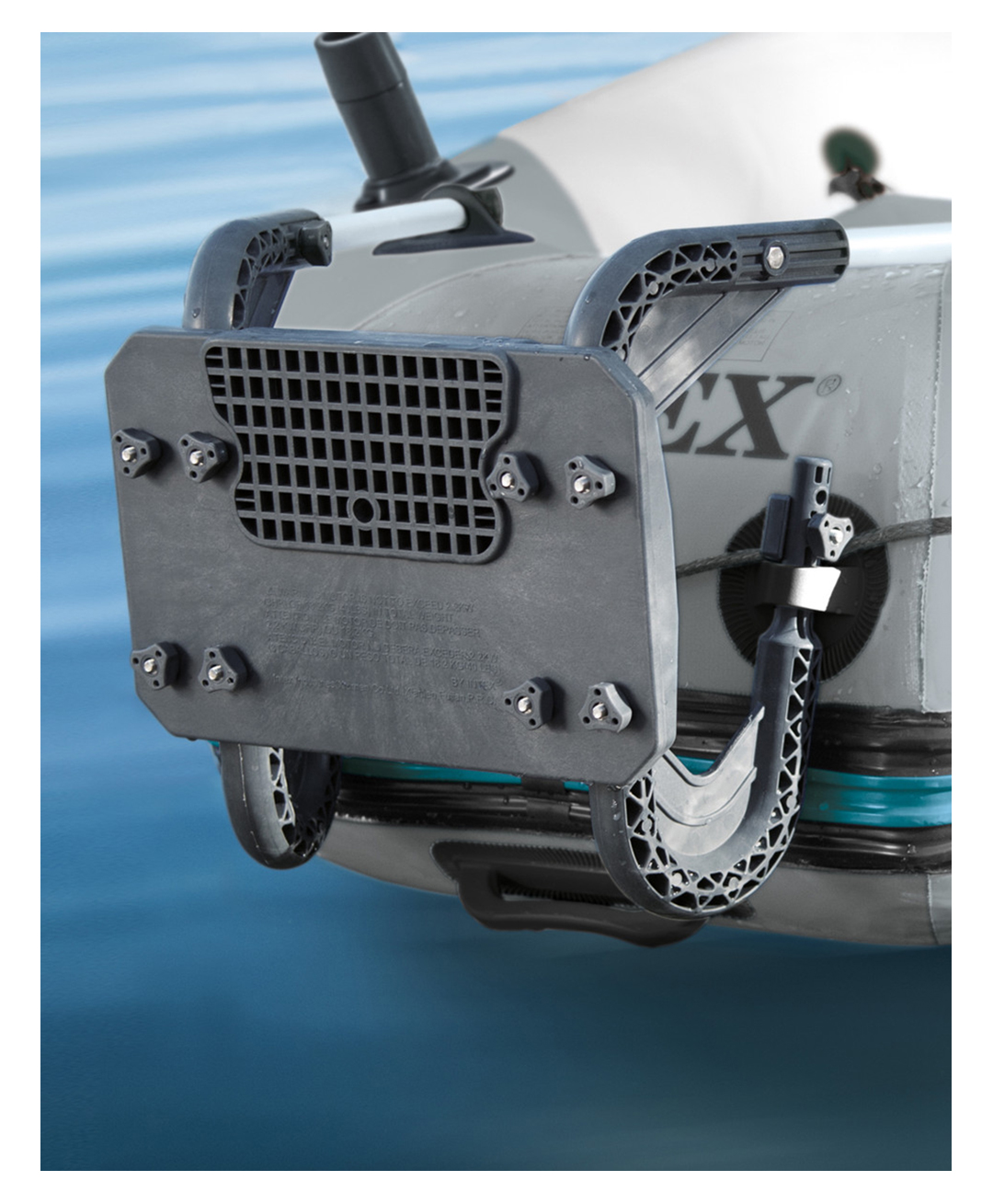 Intex Composite Boat Motor Mount Kit Upgrade your inflatable boat with this sturdy and reliable motor mount designed for smooth and secure engine support.-image-19