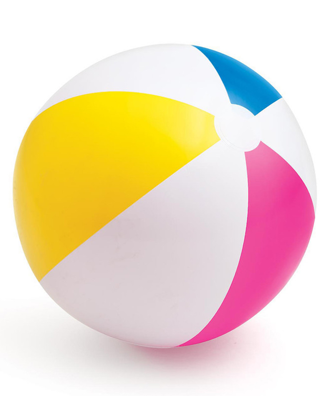 Intex Glossy Panel Colorful Beach Ball Inflatable Pool, Football 50cm Multicolor-picture-30